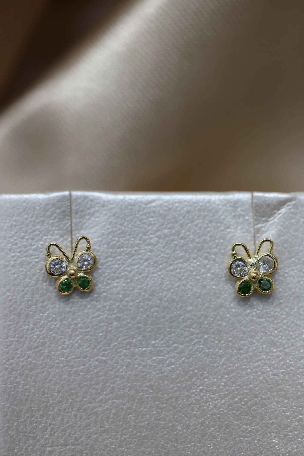 Aretes de mariposas #aa15