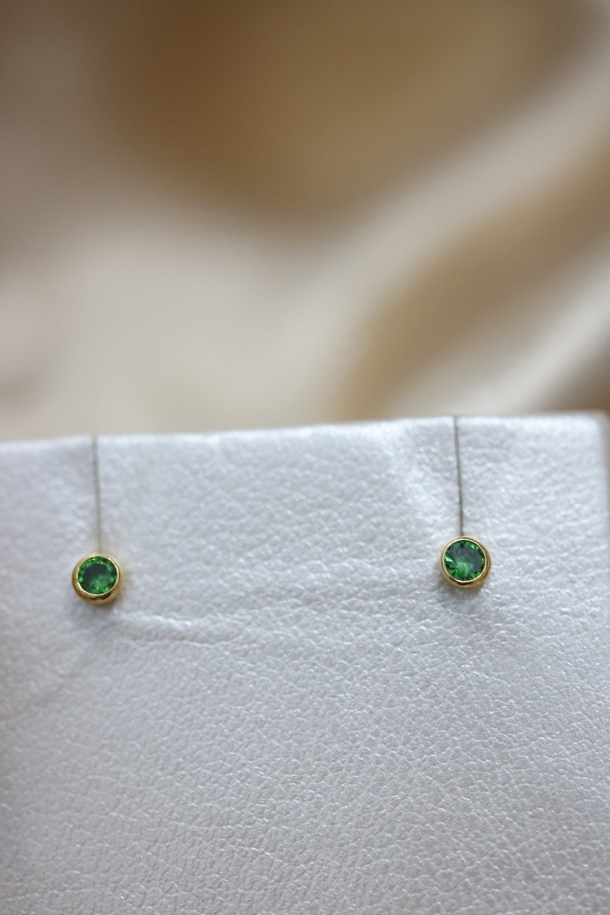 Aretes de punto #aa15
