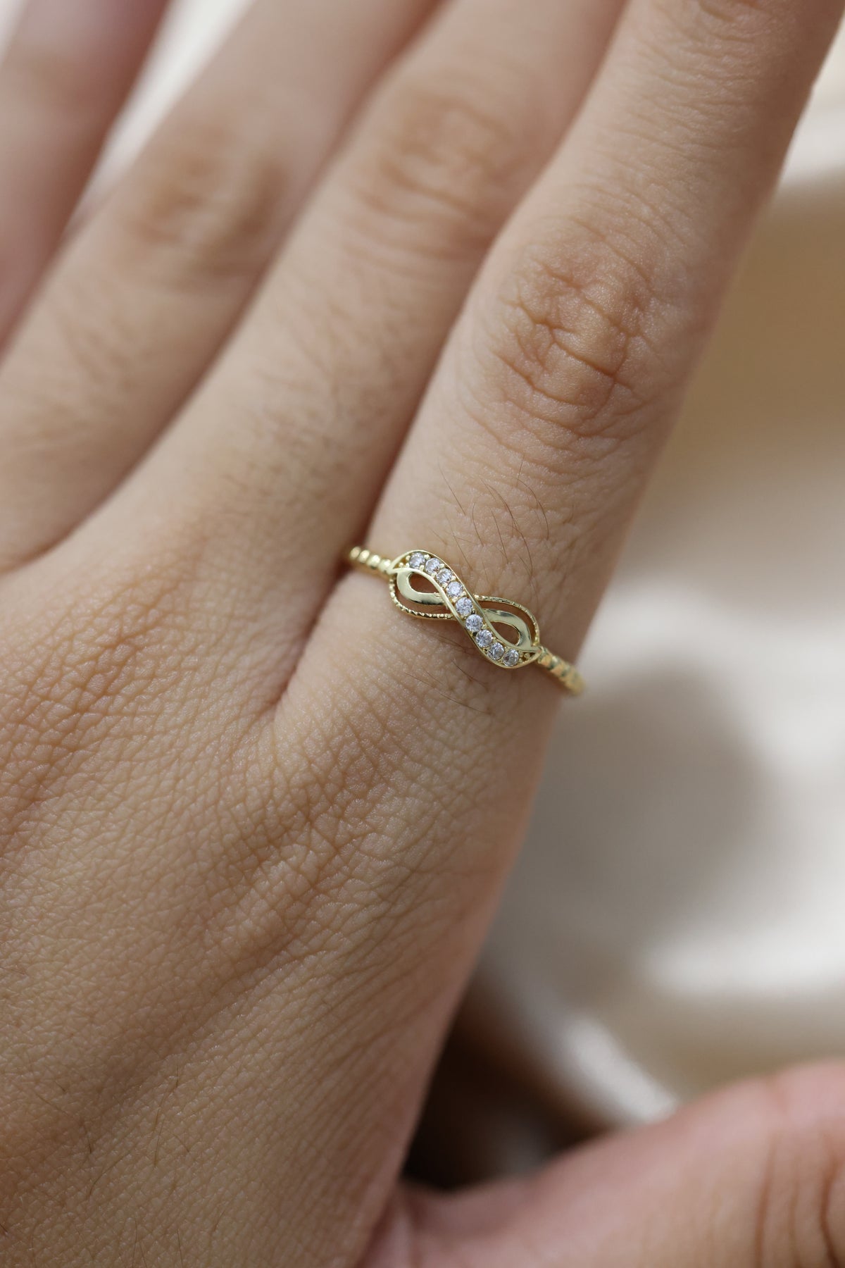 Infinity ring #aa21