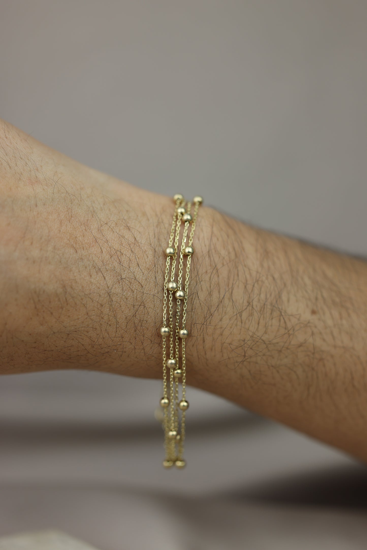 Pulsera de bolitas #536