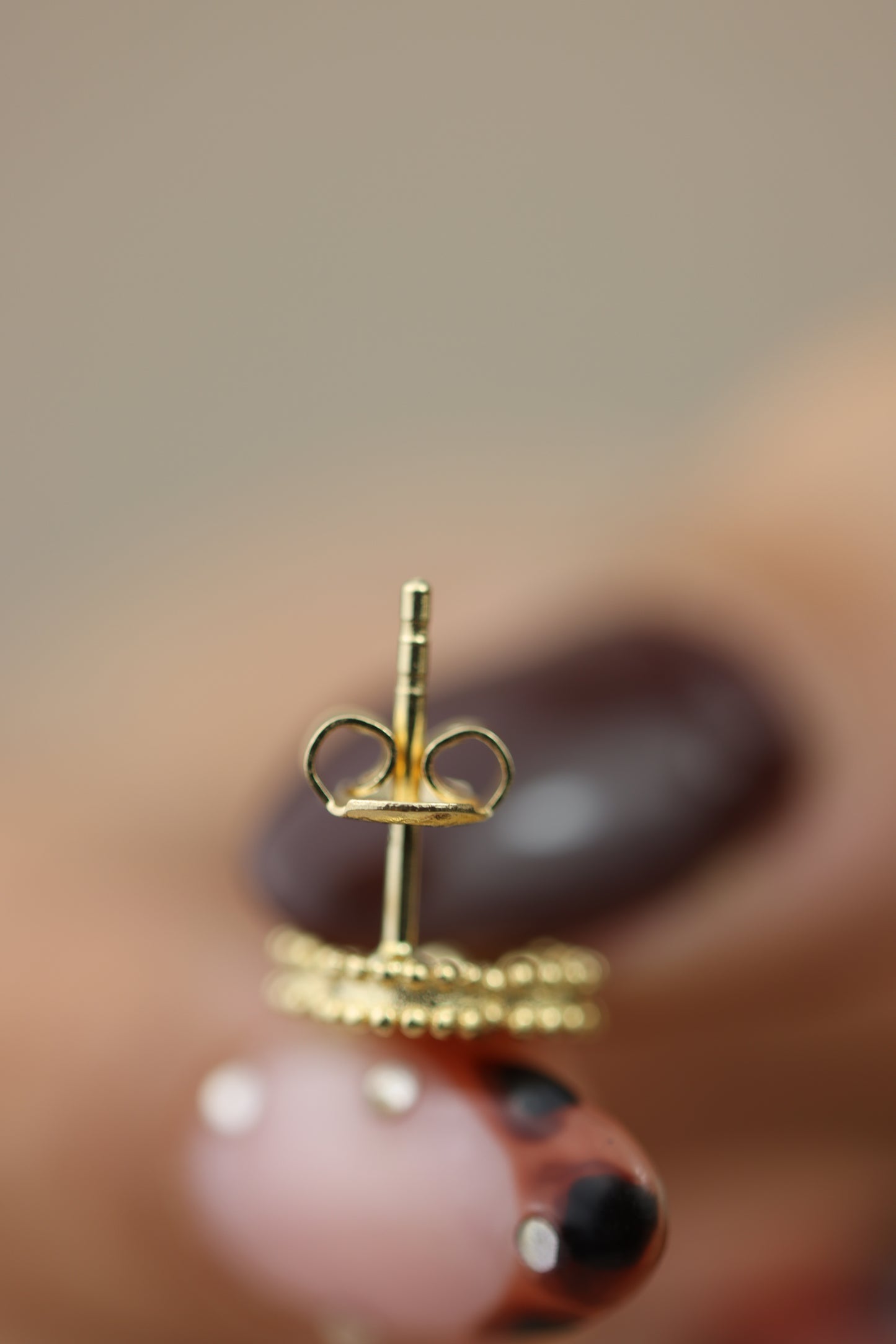 Aretes de flor #539