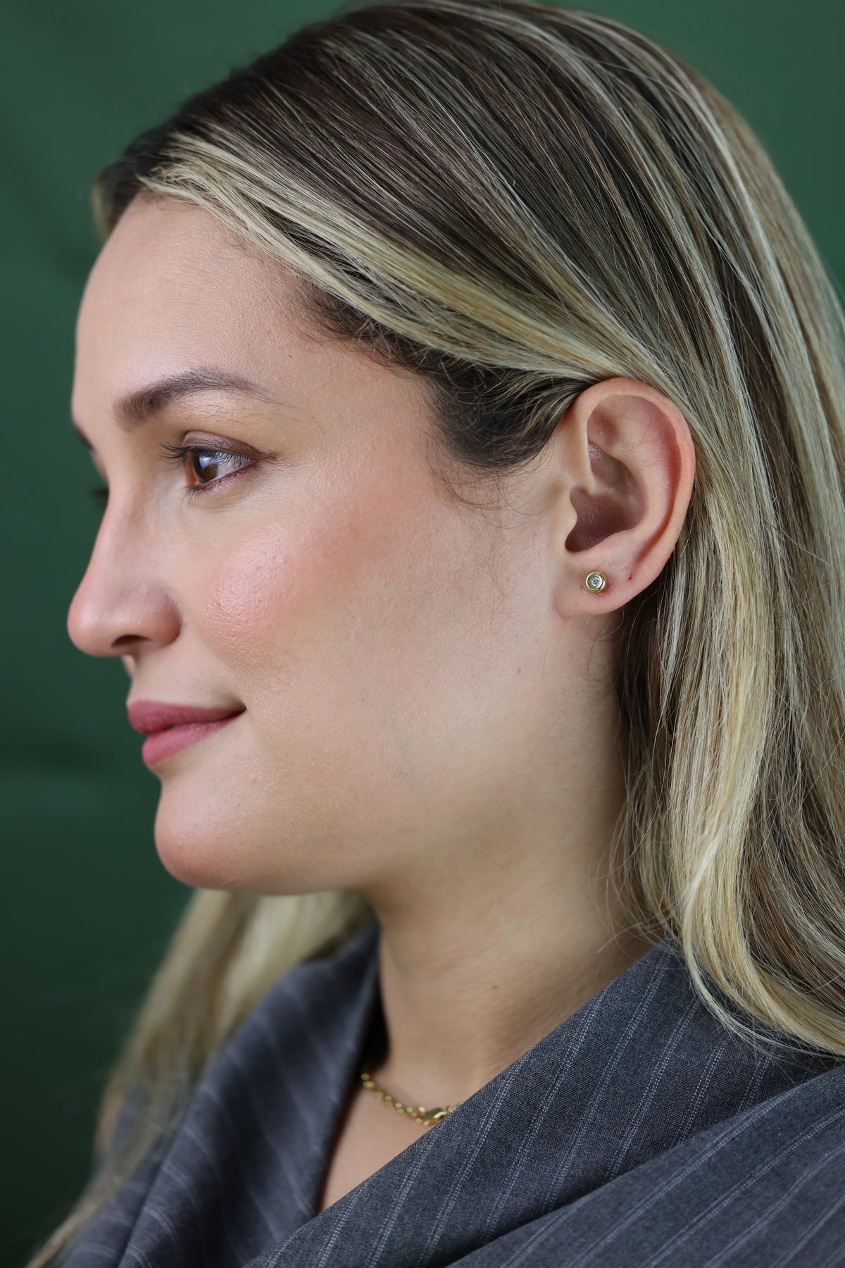 Diamond earrings