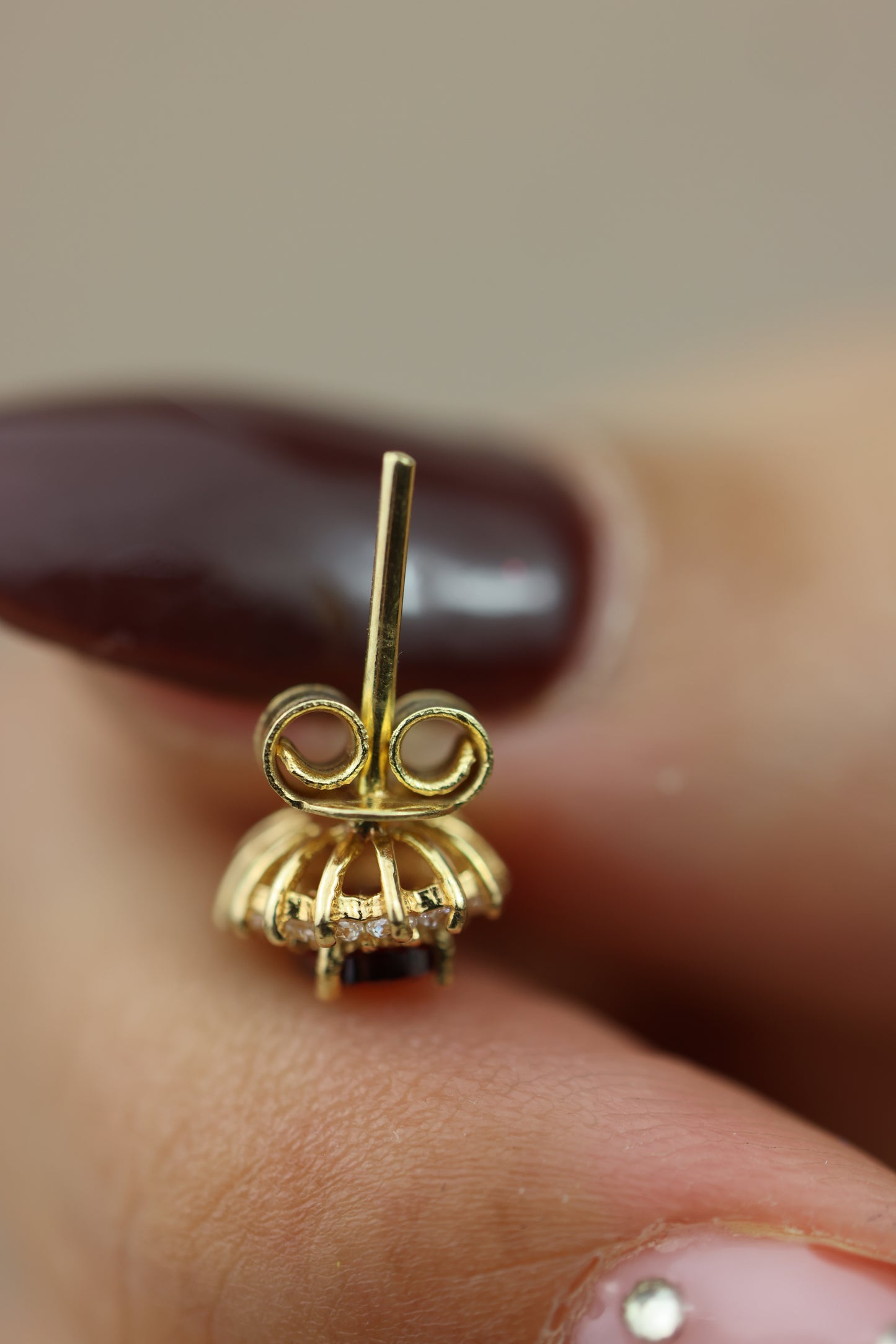Aretes ovalados #541