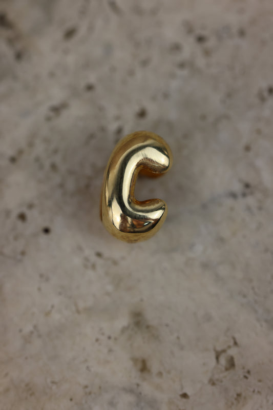 Iniciales chunky 18k