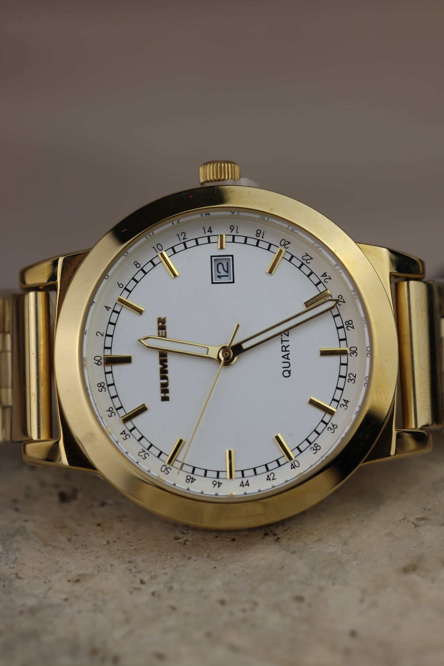 Reloj Hummer dorado #303
