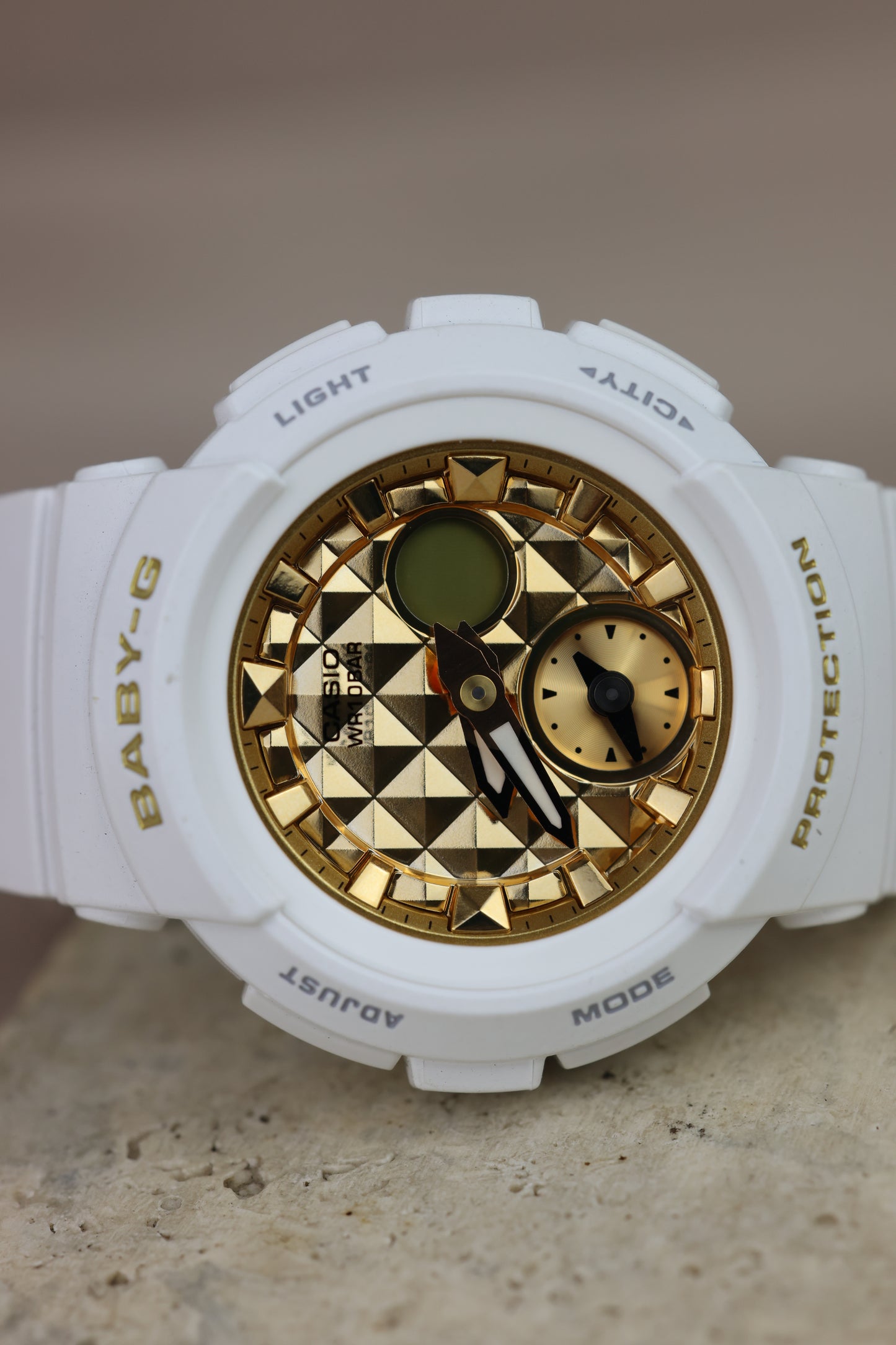 Reloj Baby- G blanco #305
