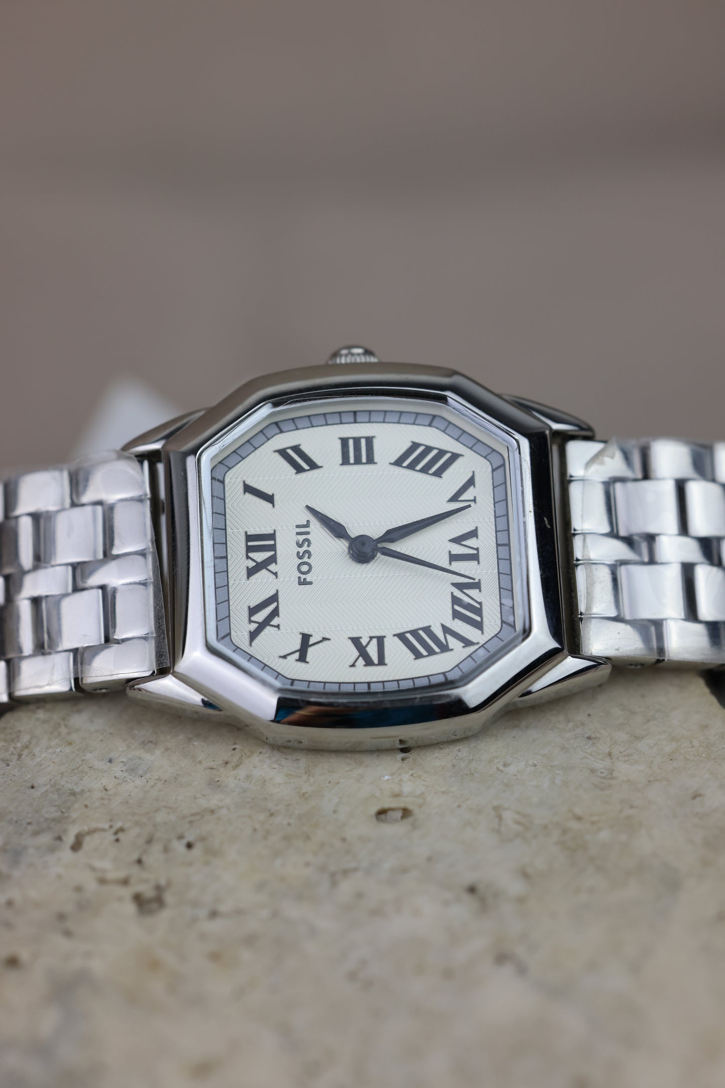 Reloj Fossil plateado #308