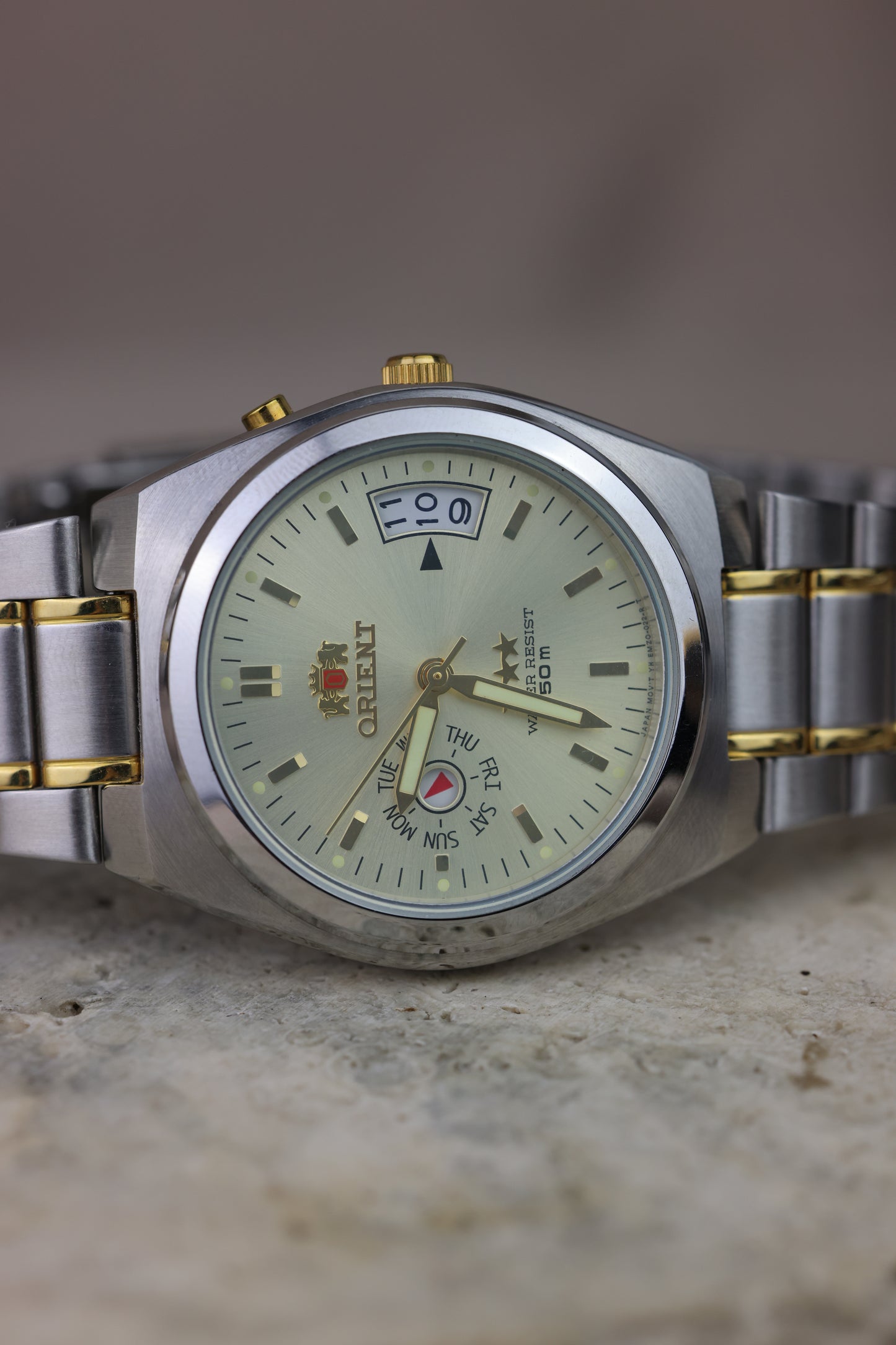 Reloj Orient 2 tonos #309