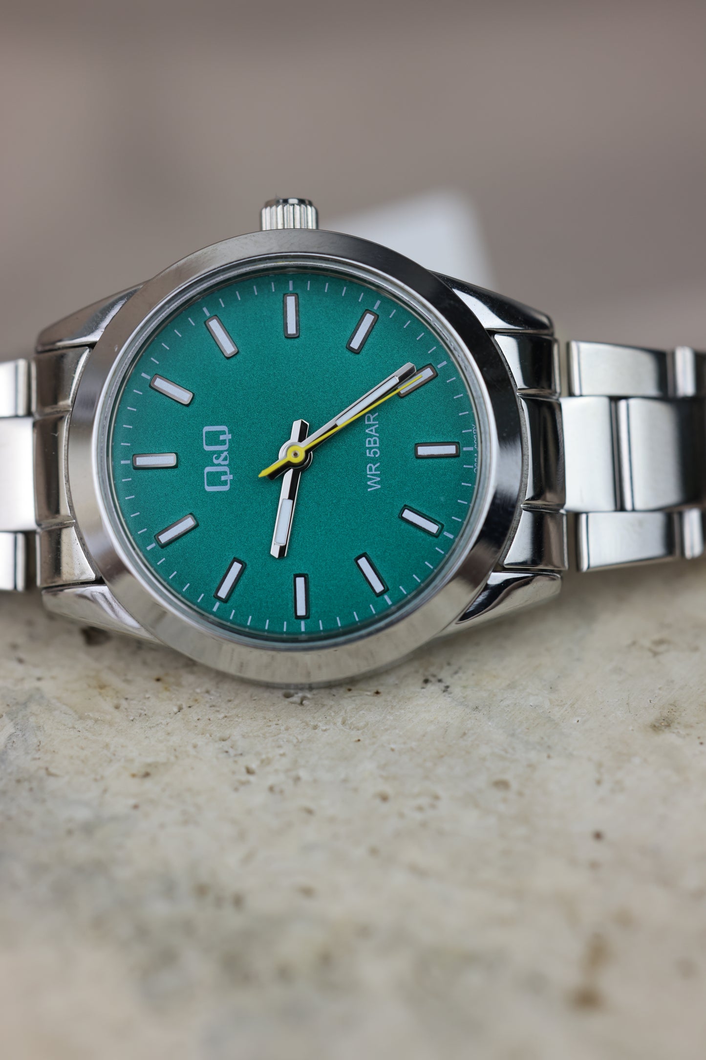 Reloj Q&Q silver #316