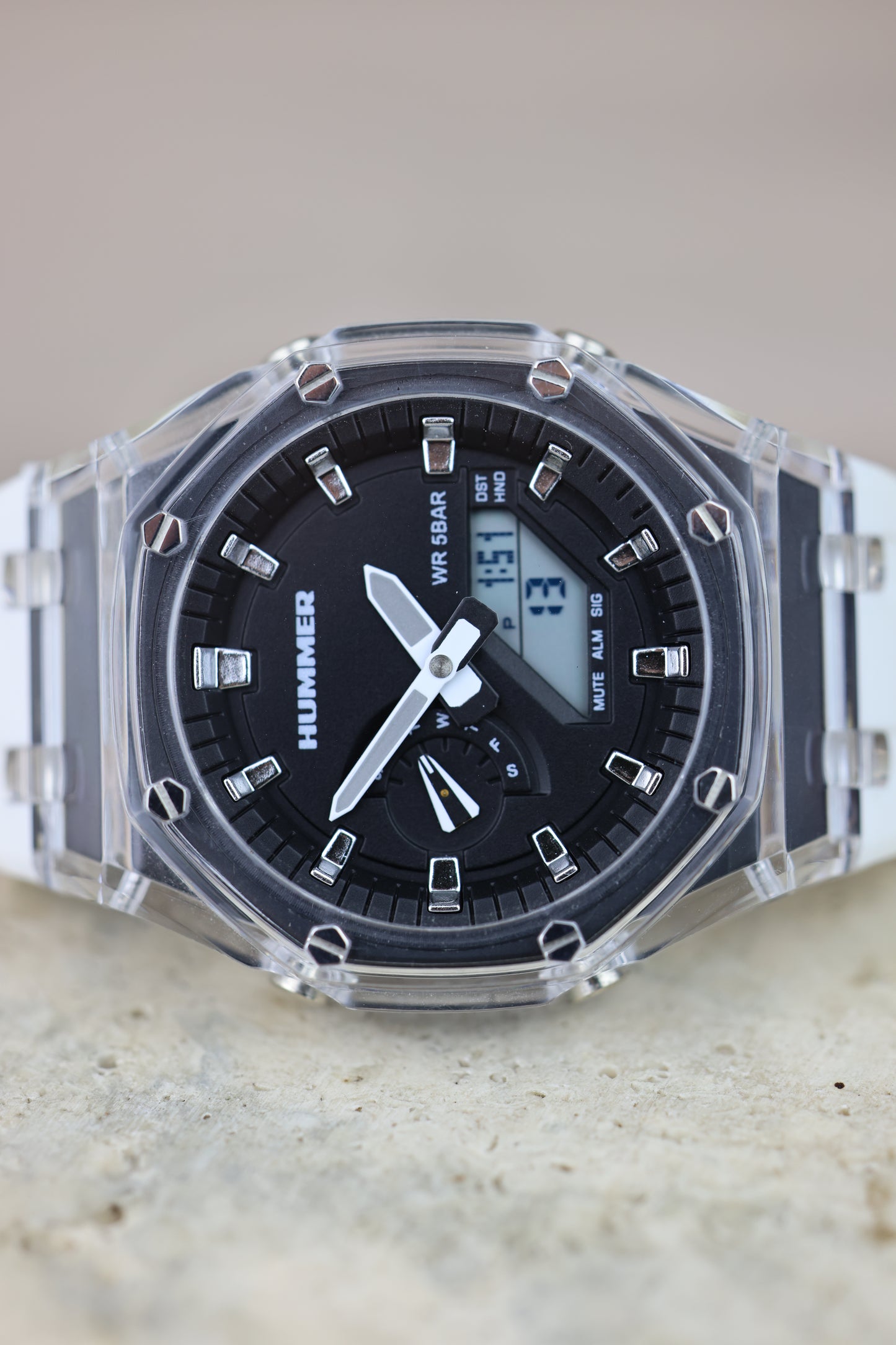 Reloj Hummer blanco #333