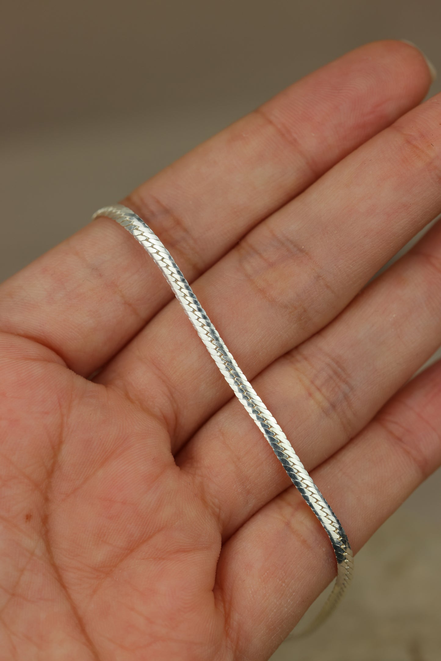 Pulsera de plata #337