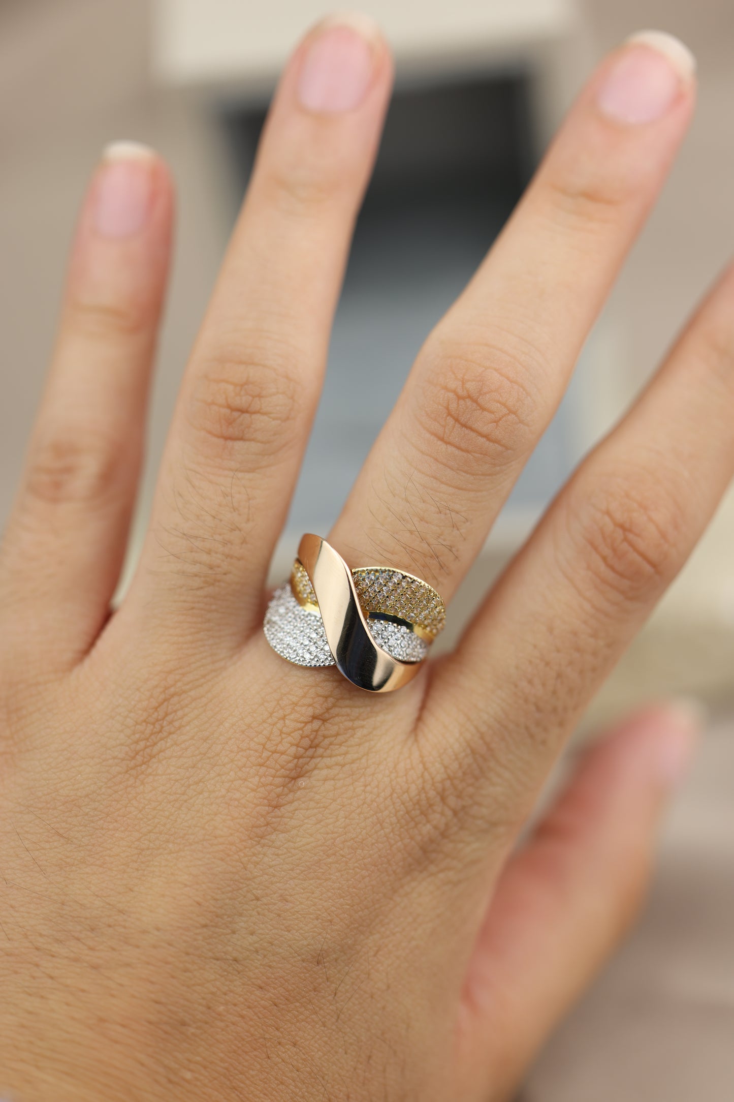 Anillo Lumina 18k #383