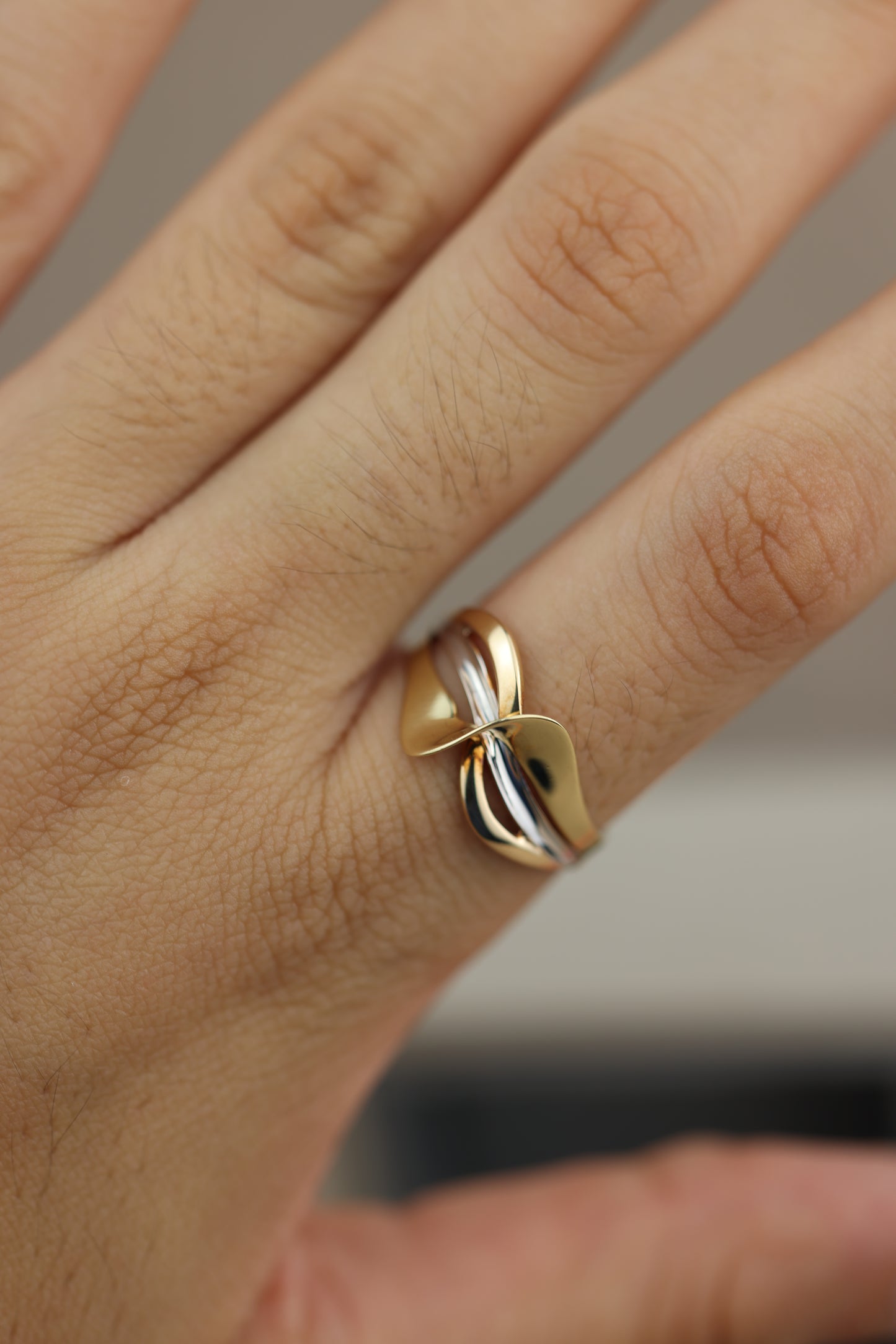 Anillo Reflejo 18k #391