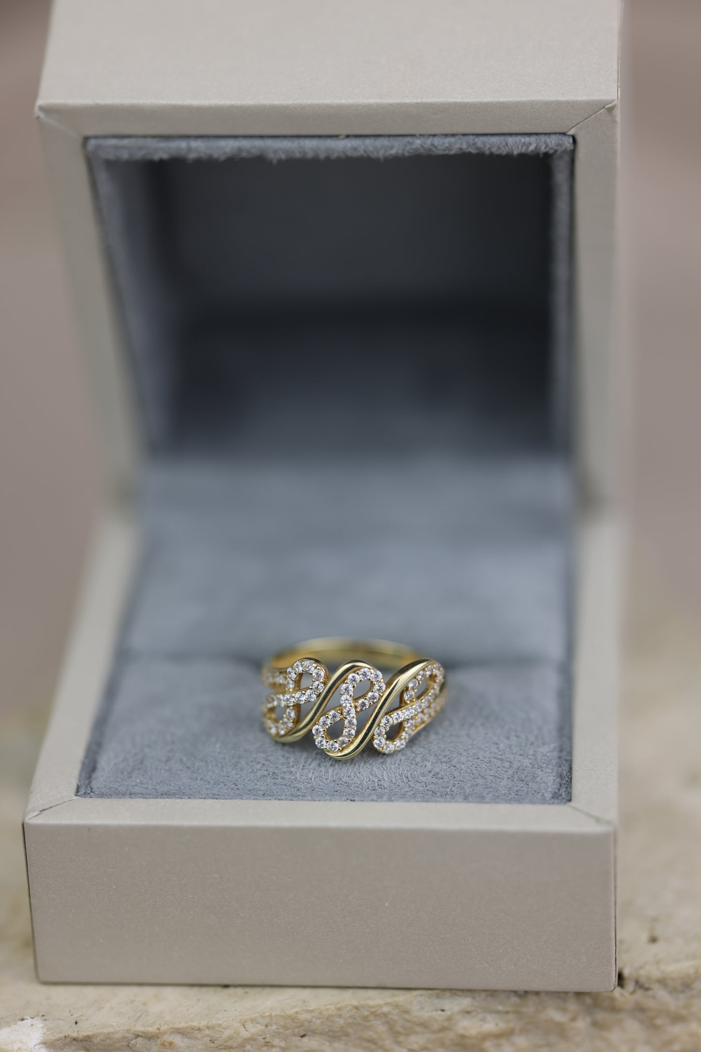Anillo Siena 18k #390