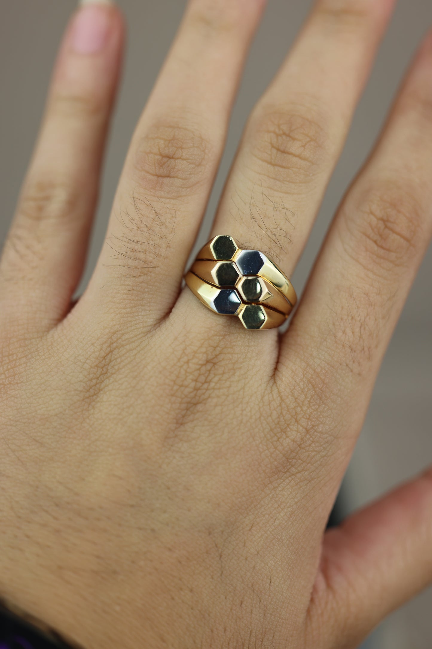 Anillo Nixie 18k #392