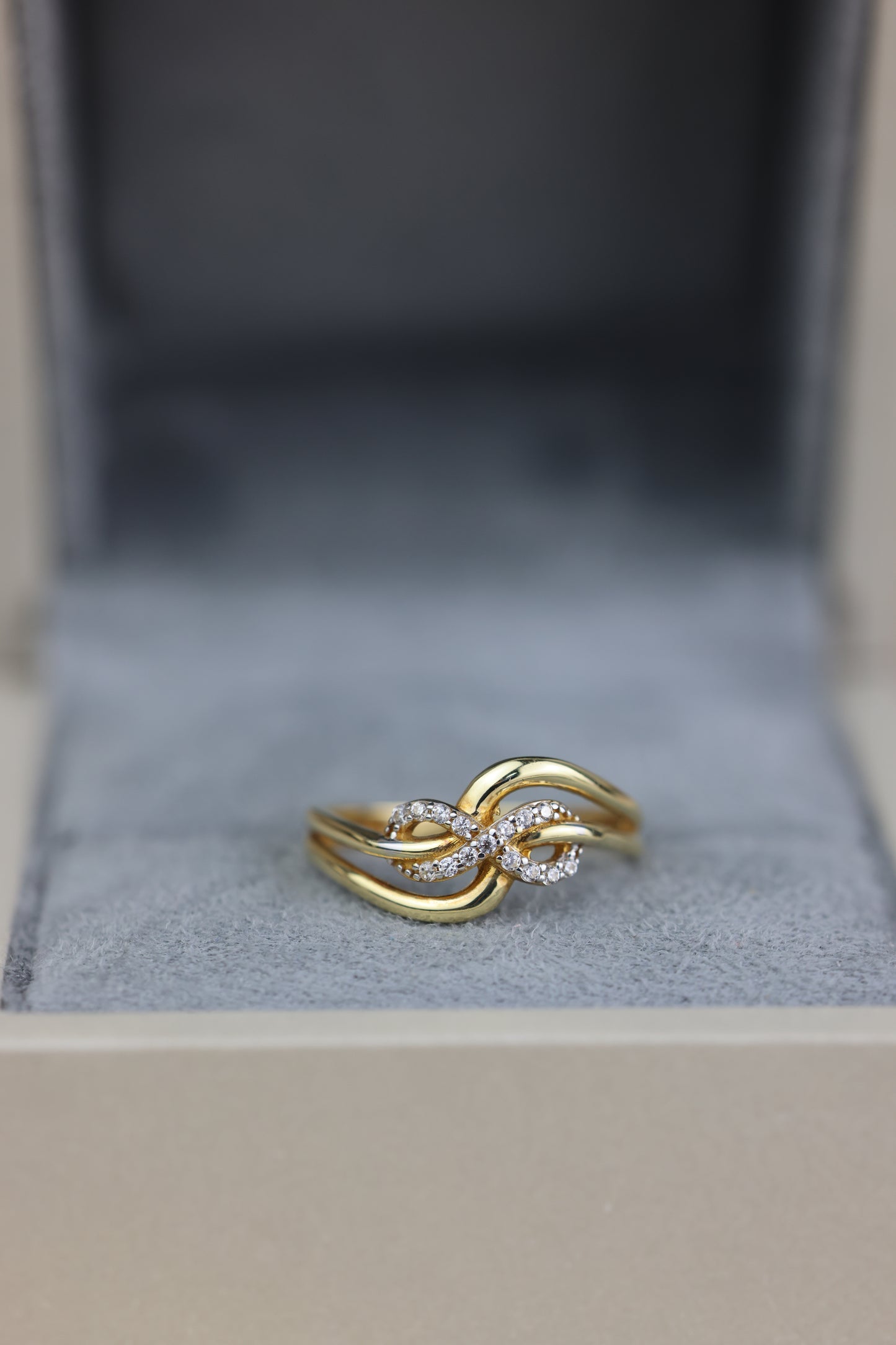 Anillo Suspiro 18k #394