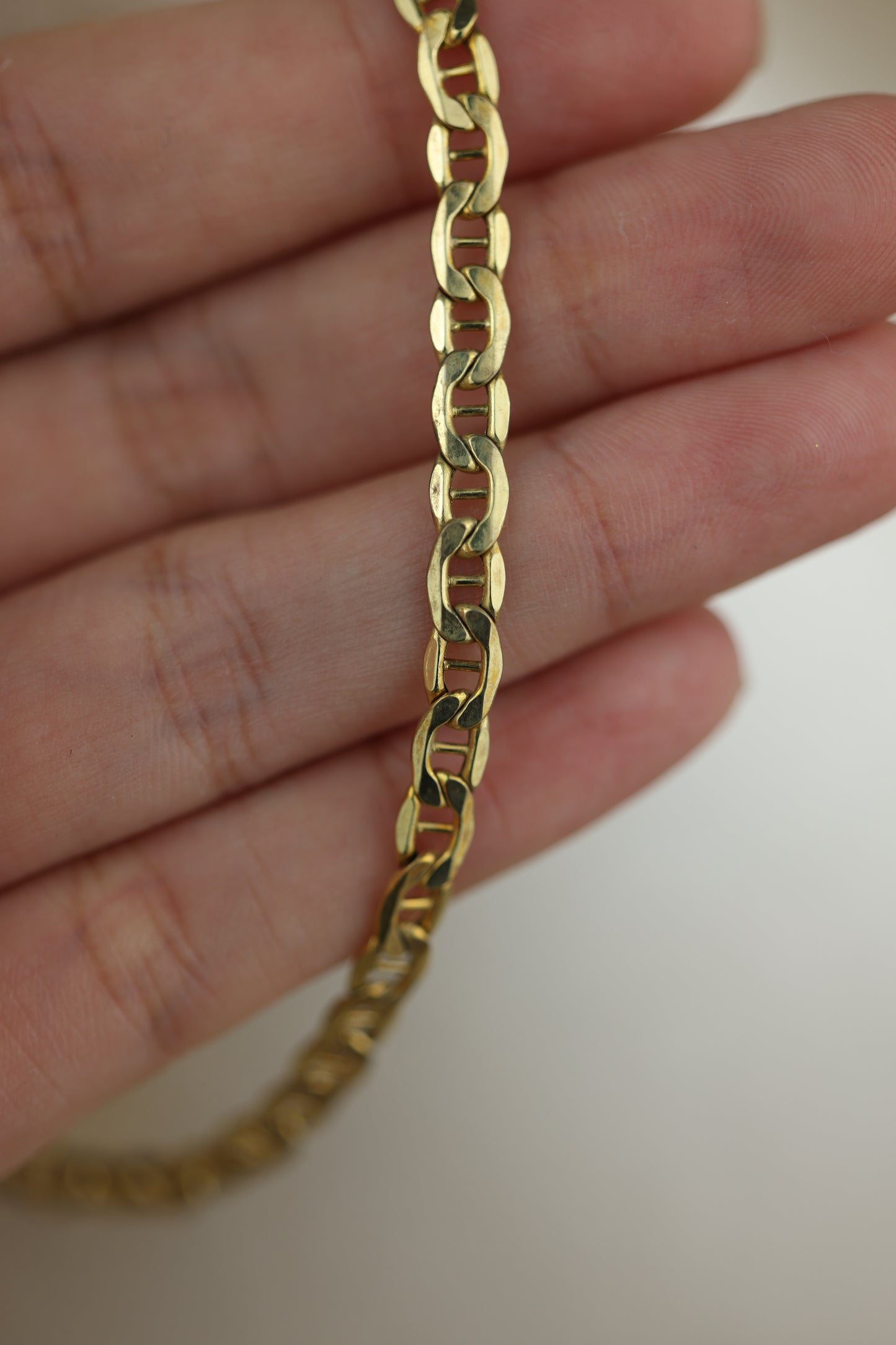 Cadena gucci plana #397