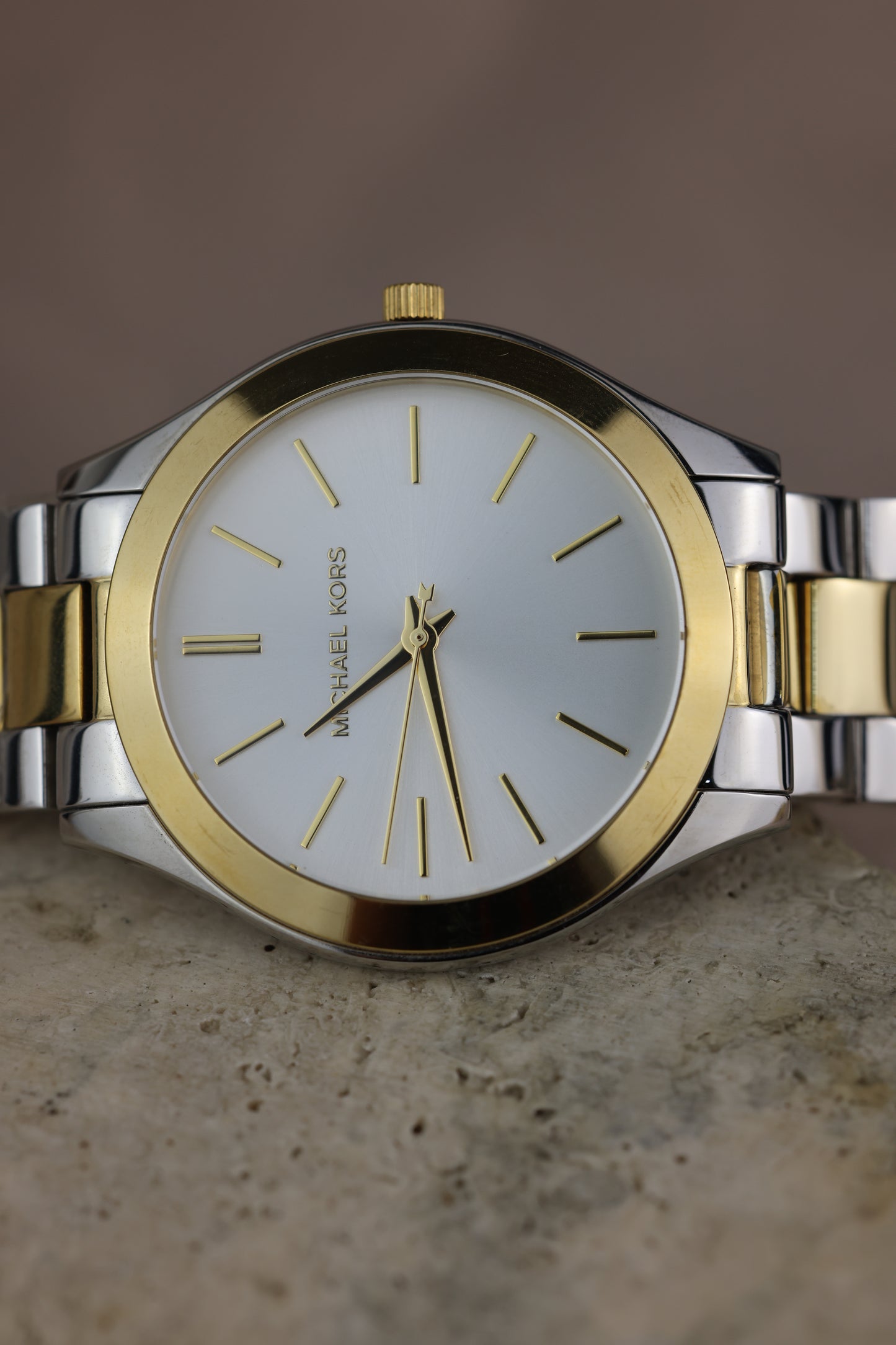 Reloj MK 2 tonos #405
