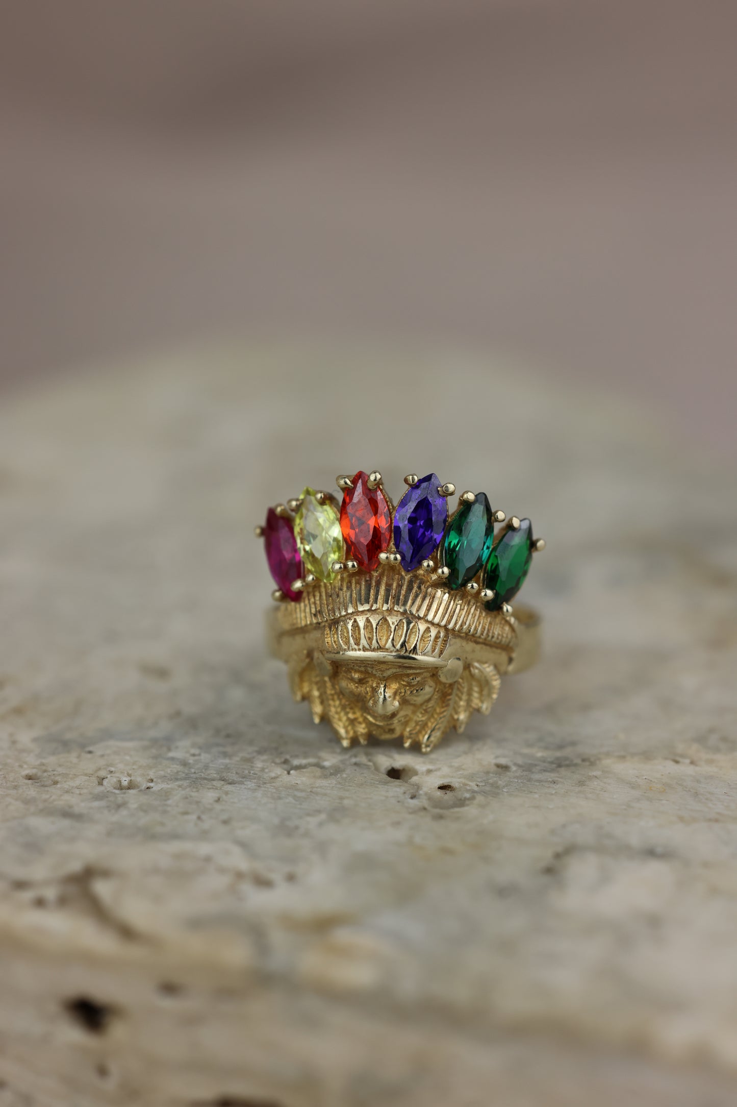Anillos de indio 10k #411|#414
