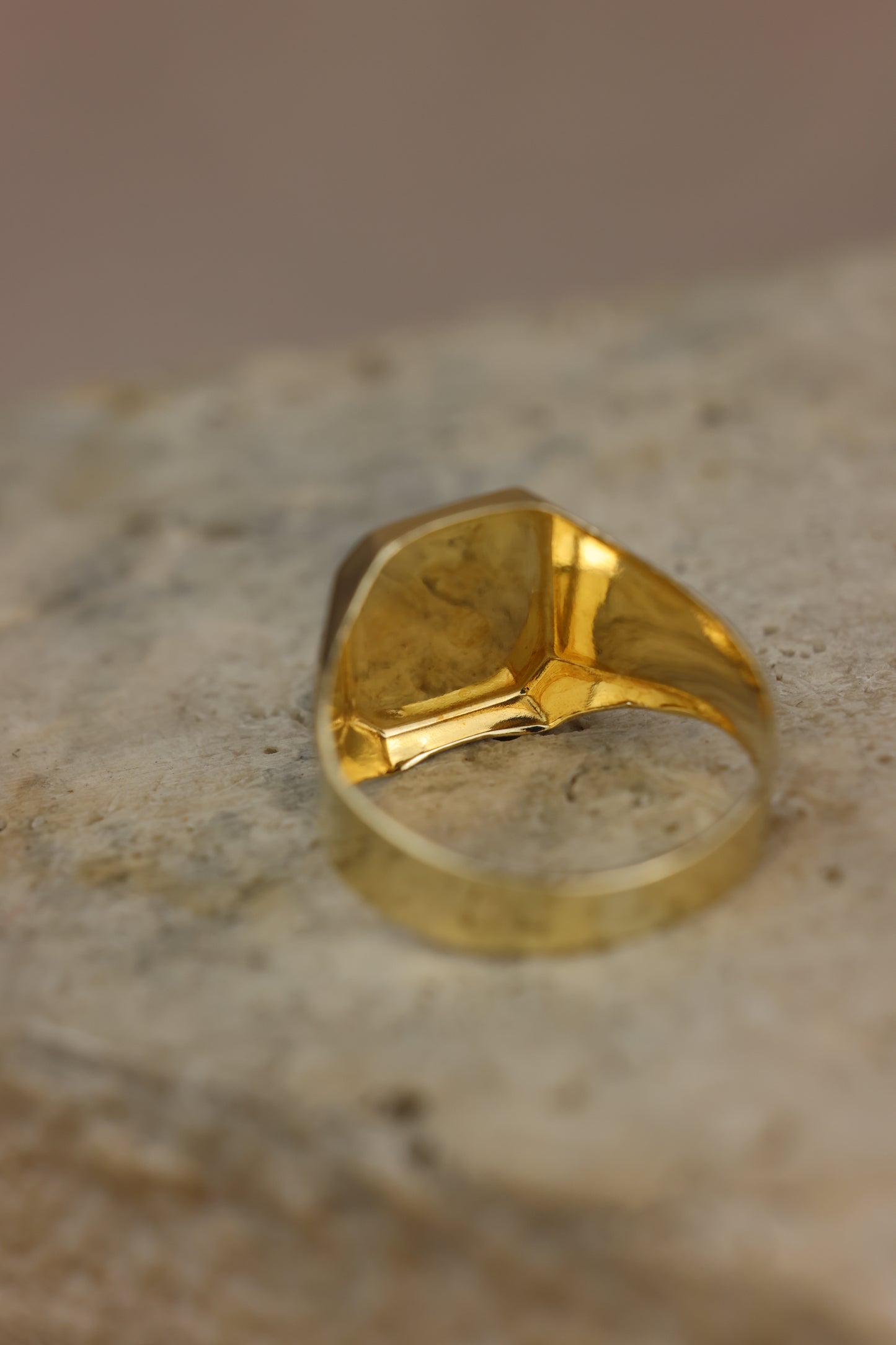 Anillo de ancla 10k #420