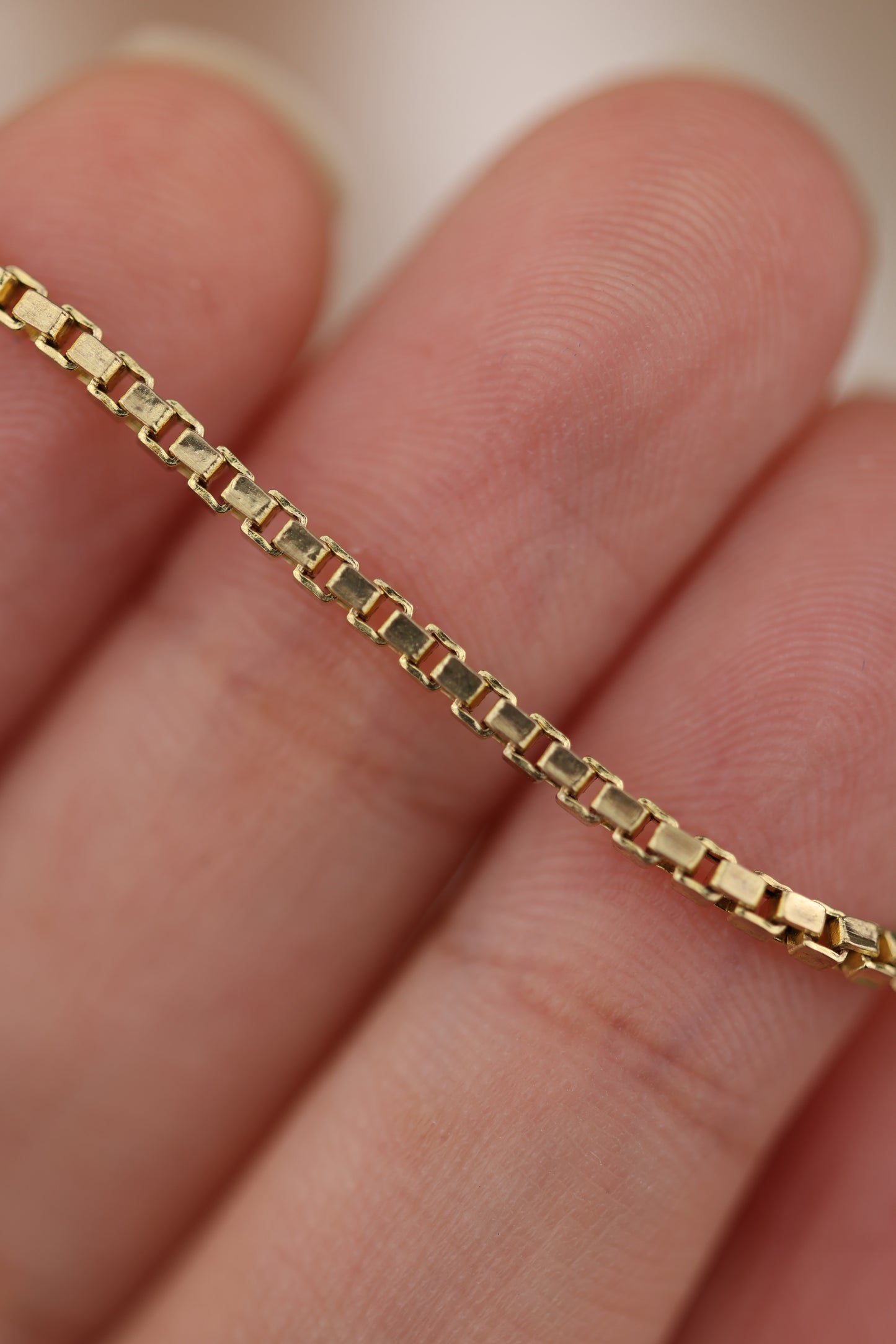 Cadena box chain #434