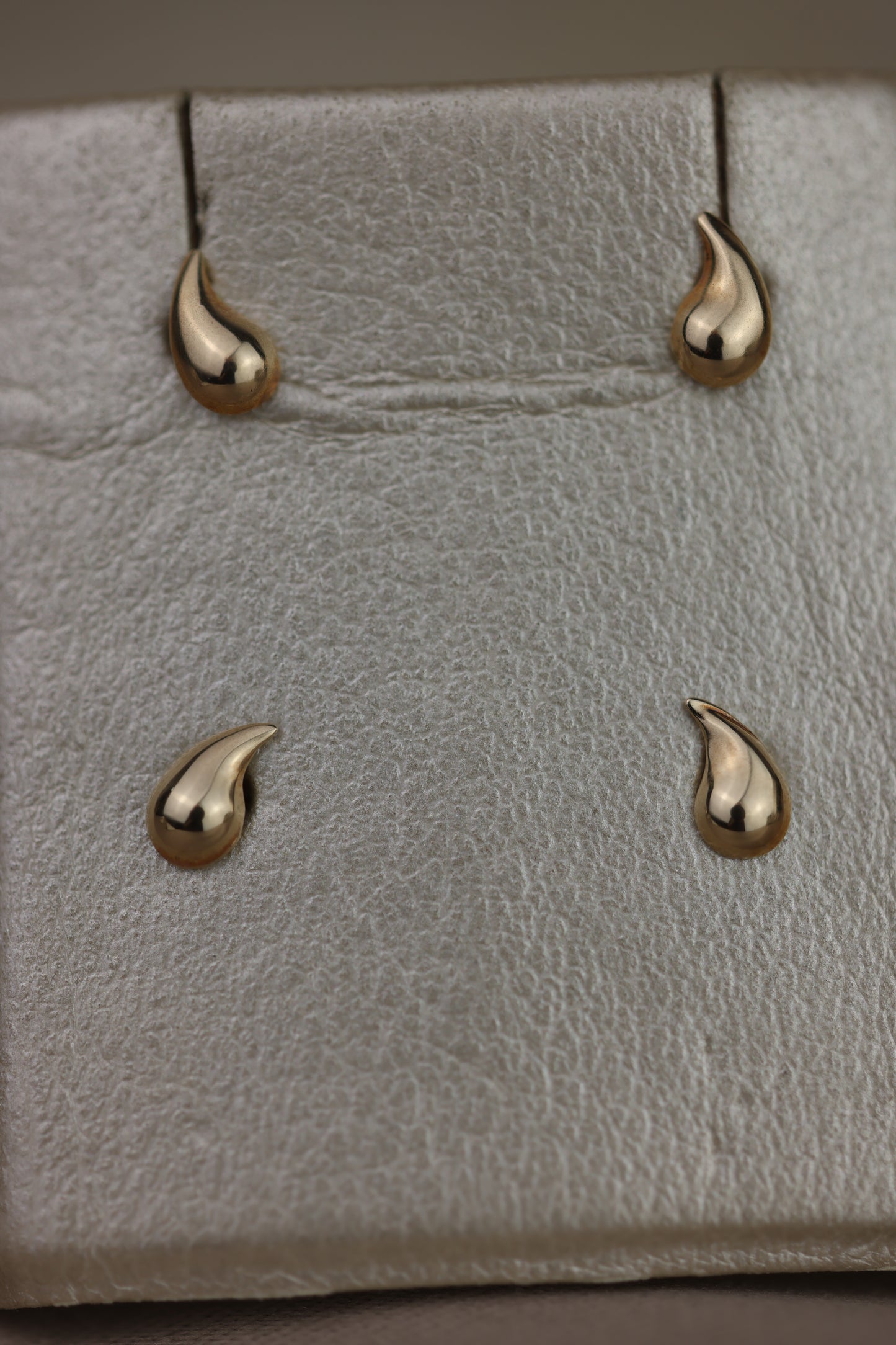 Aretes de bebe mini gota #442