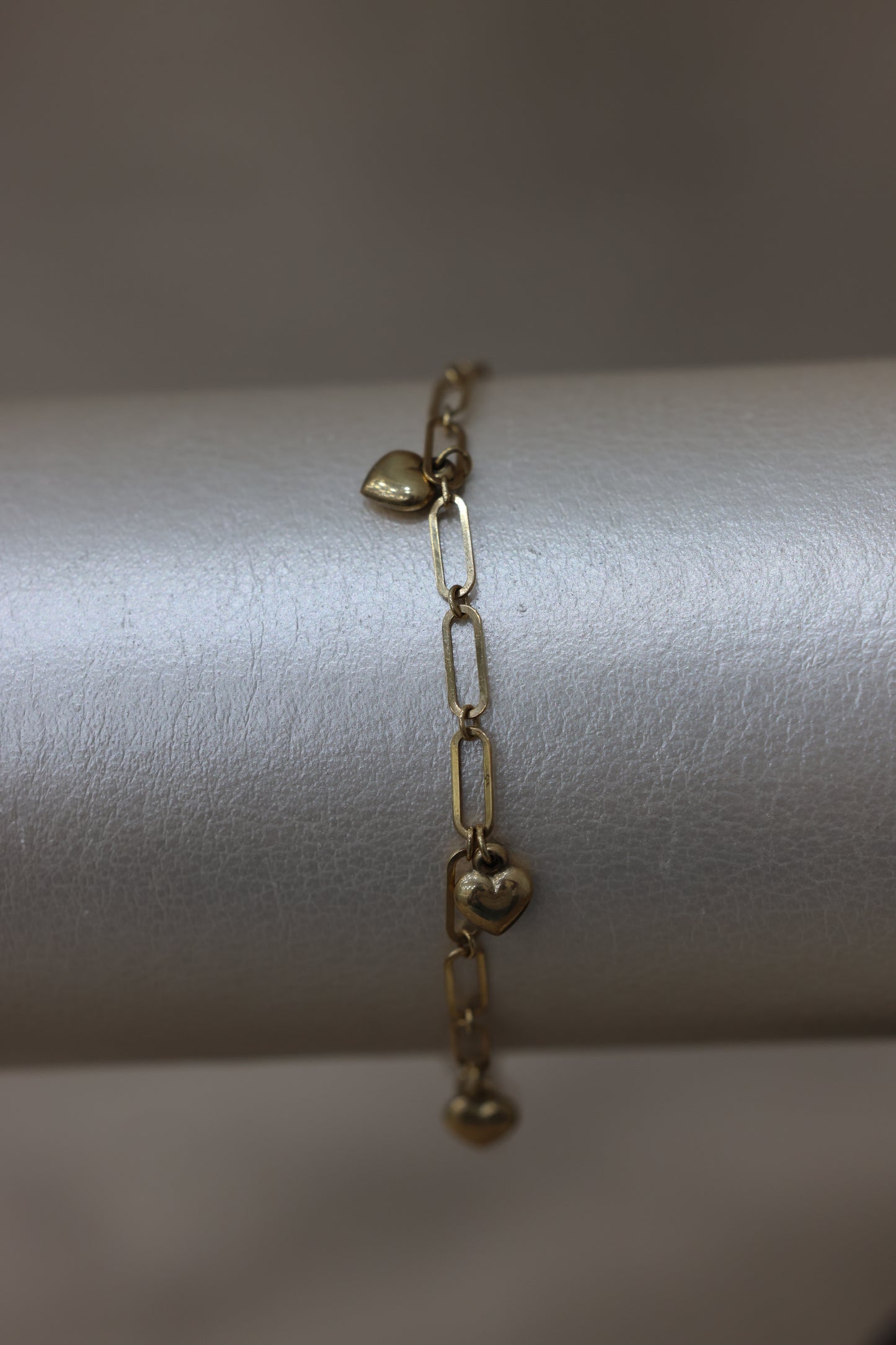 Pulsera de corazones #P1-24