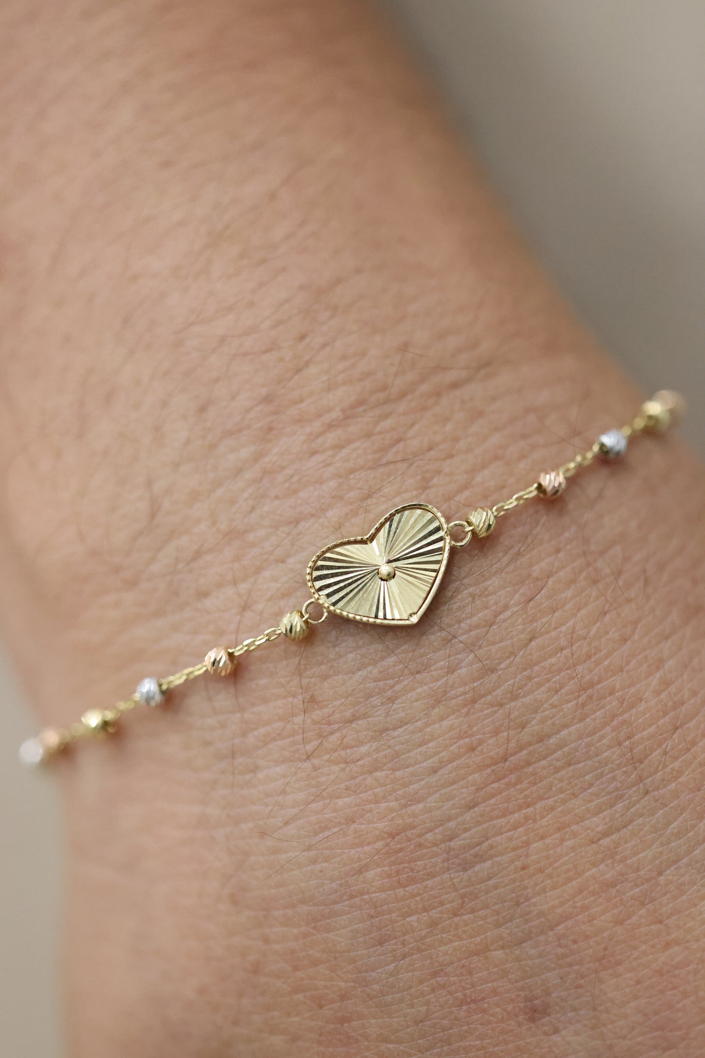 Pulsera 3 oro 10k #P1-24