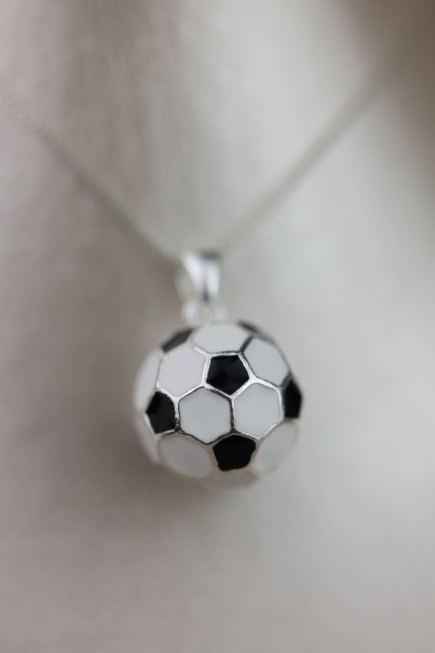 Dije de balón de fútbol #455