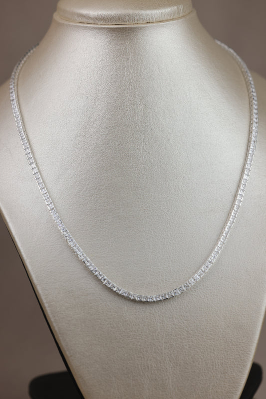 Collar tenis biselado #460
