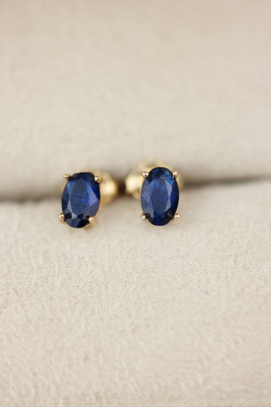 Aretes circón ovalado #518|#520