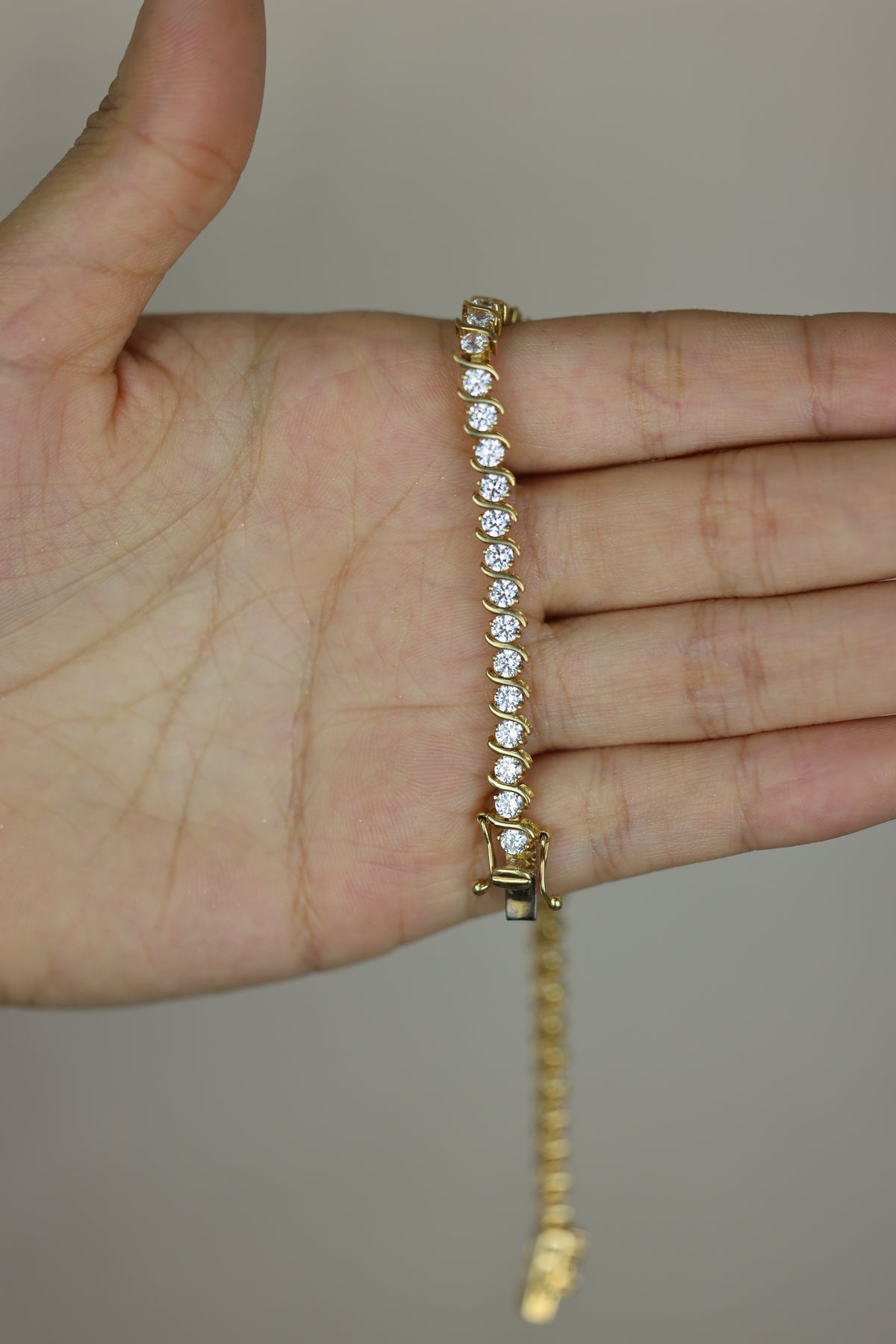 S-link tennis bracelet #616