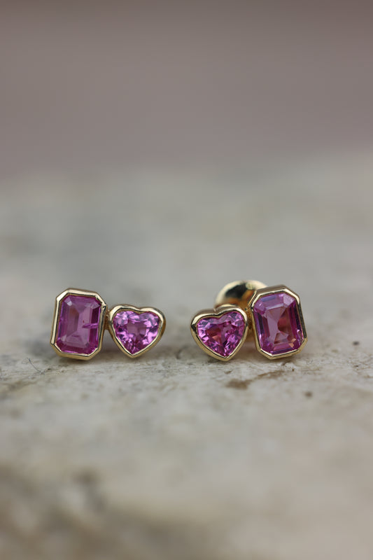 Toi et moi Pink Sapph #14538