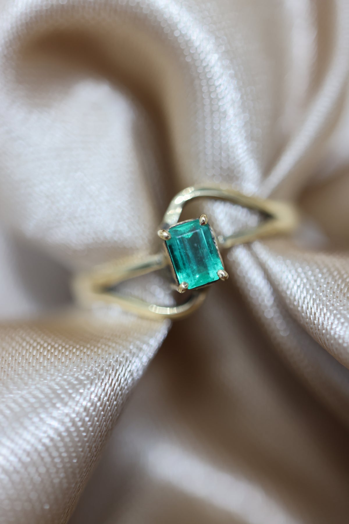 Emerald Elegance Ring