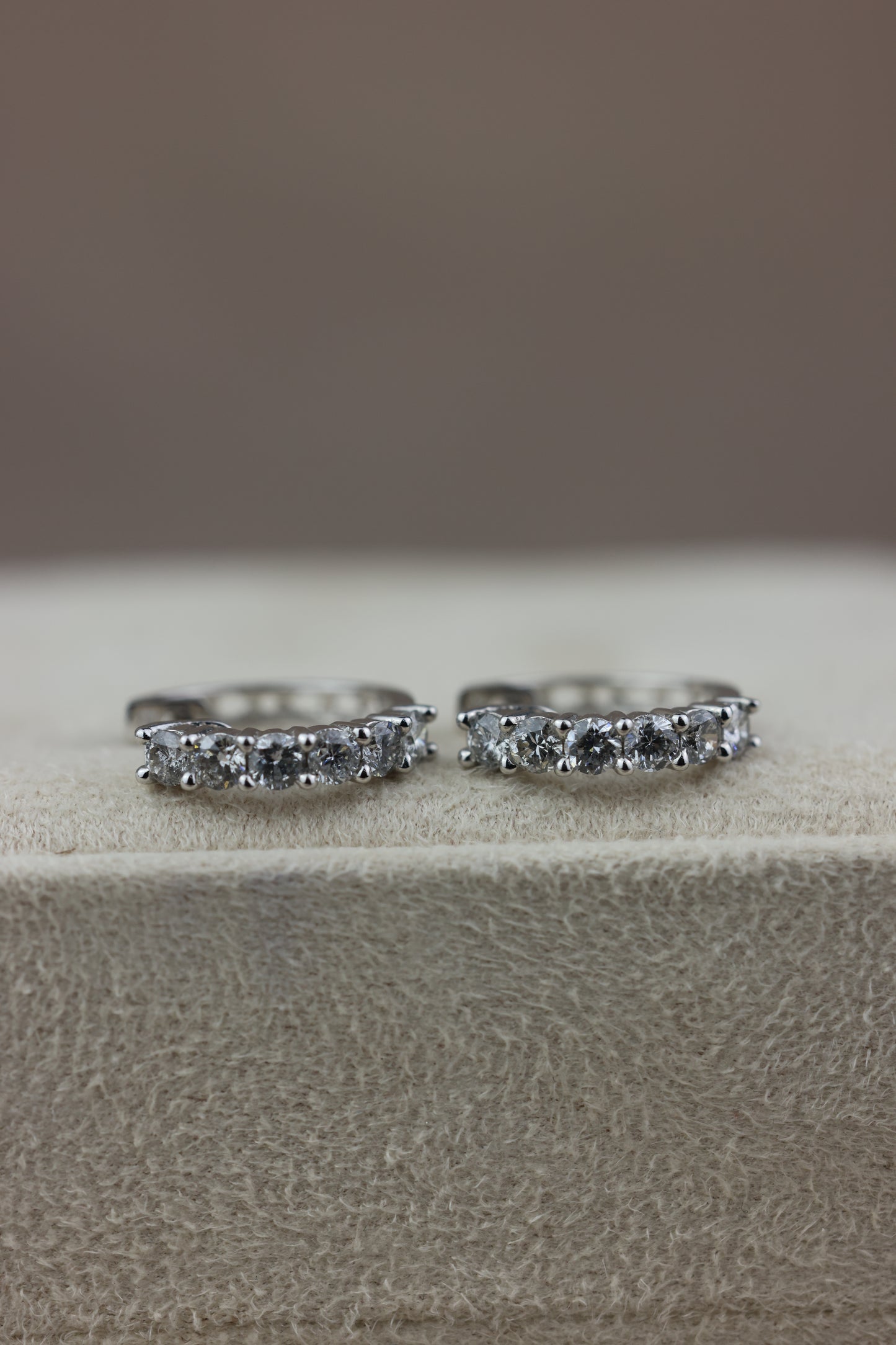 Diamond Earrings o/b #13424