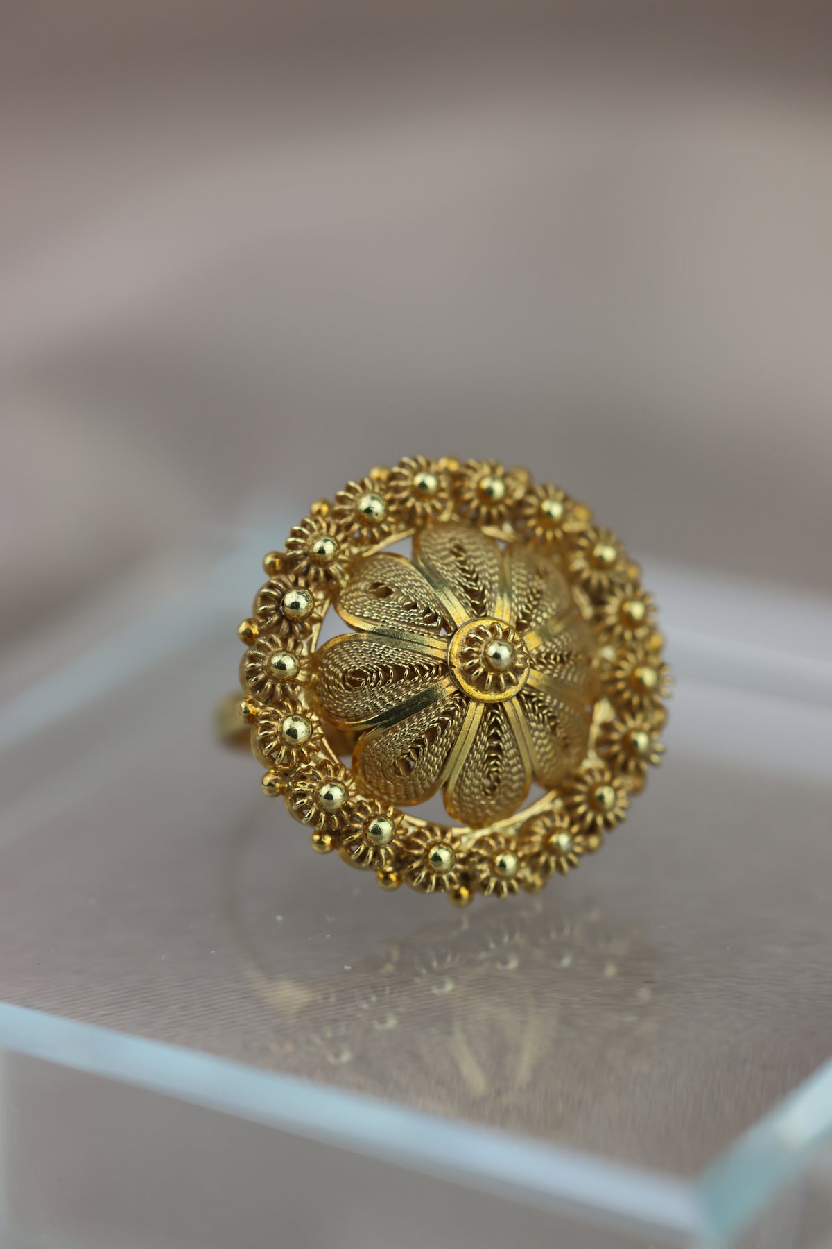 Anillo tomatillo #pt19