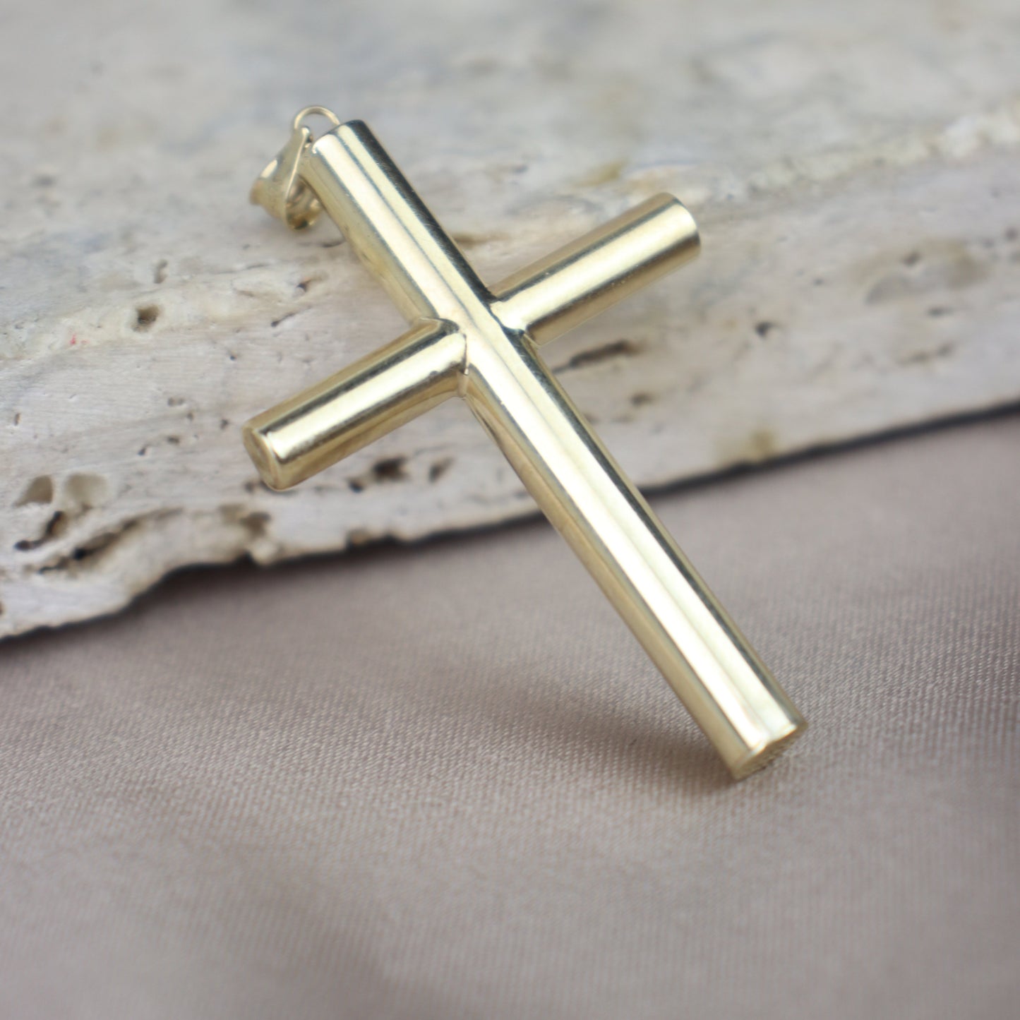 Cruz de tubo 10k #33