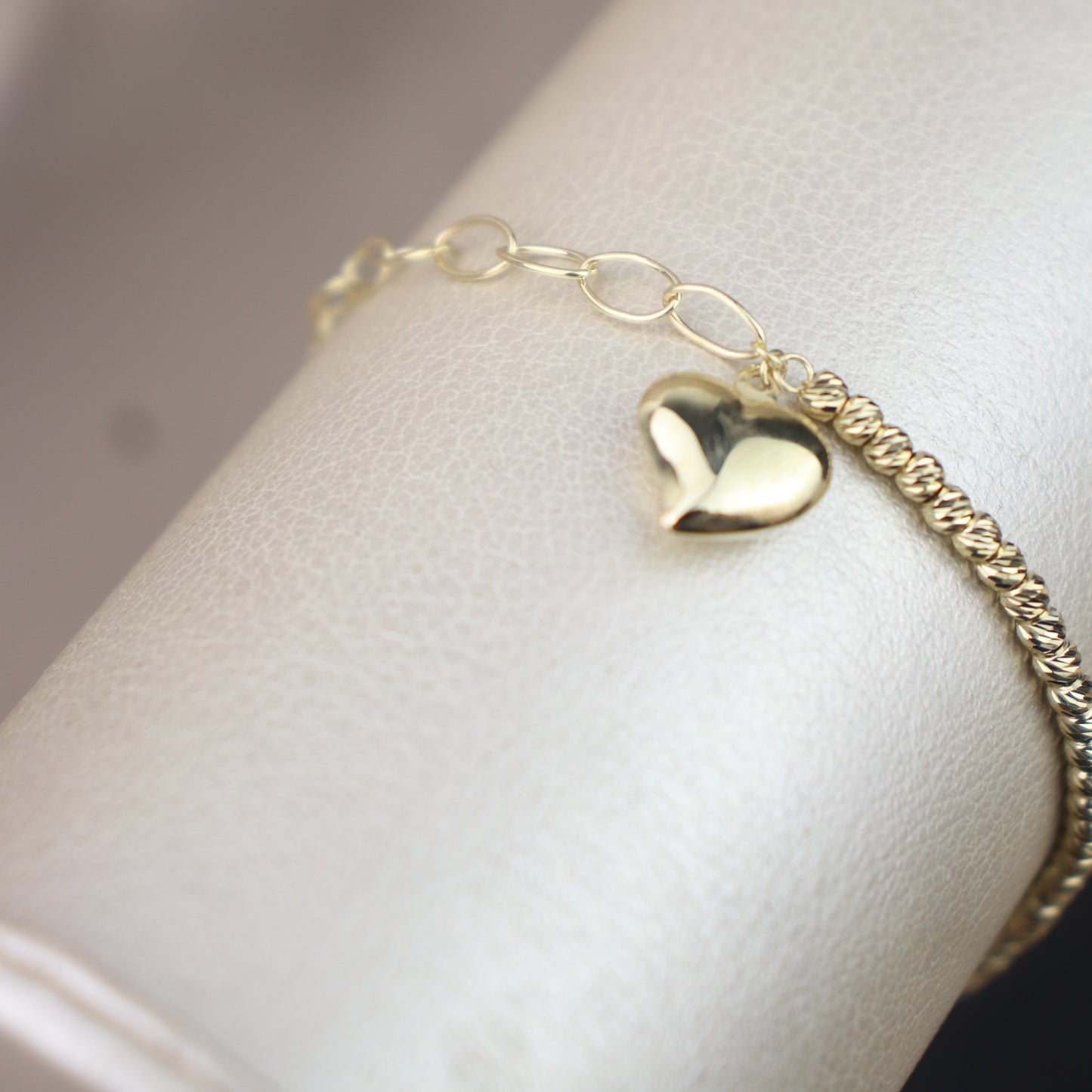 Pulsera doble tejido 10k #41