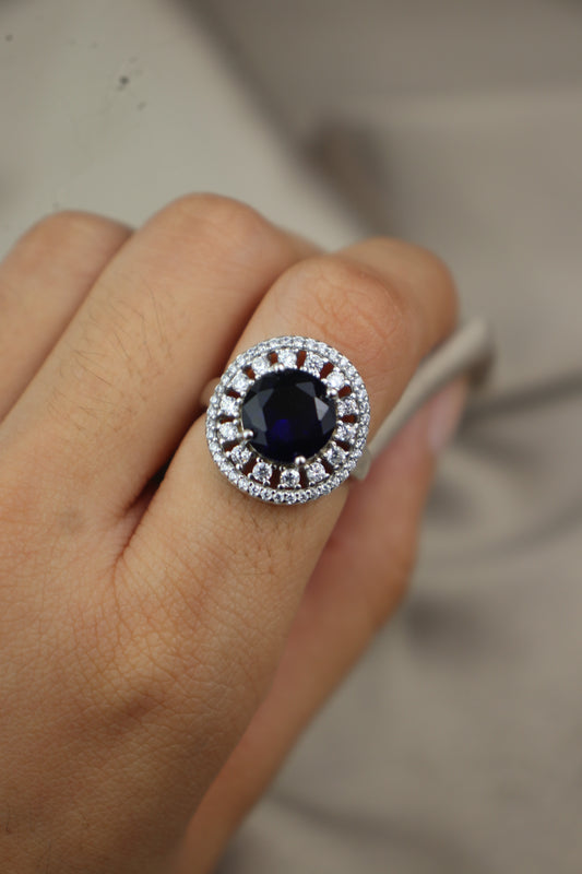 Anillo Lady - plata #80