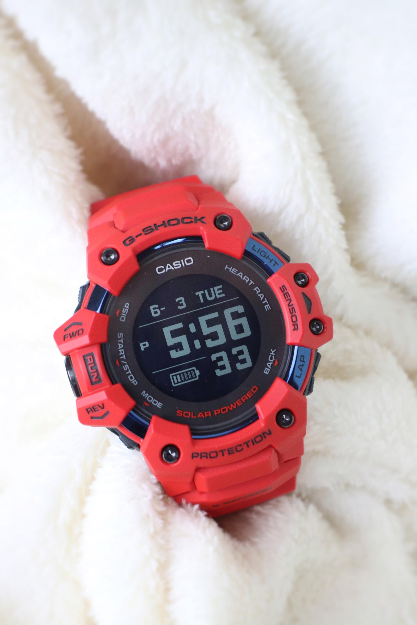 Reloj G-Shock Rojo