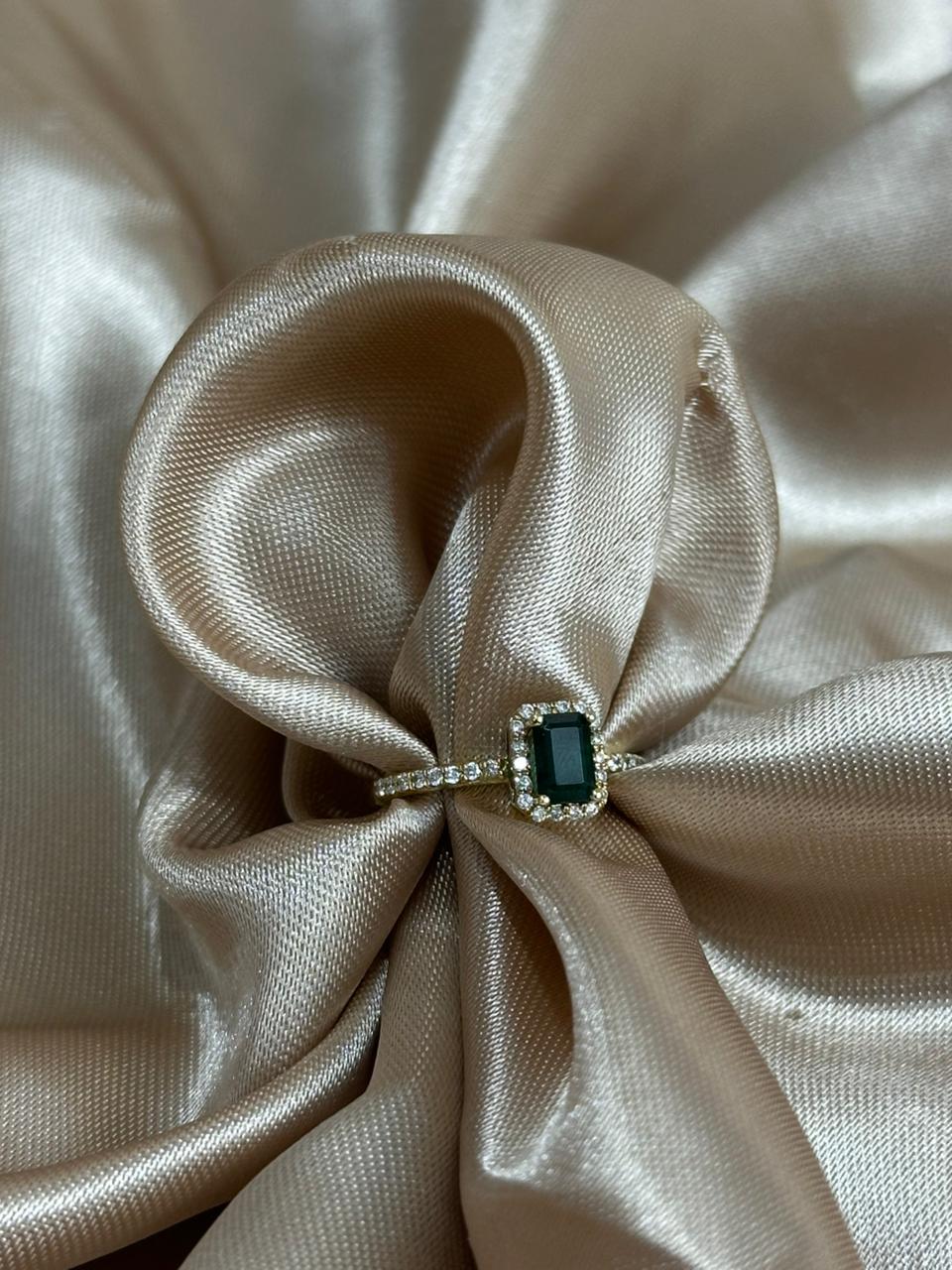 Emerald Ring #A54
