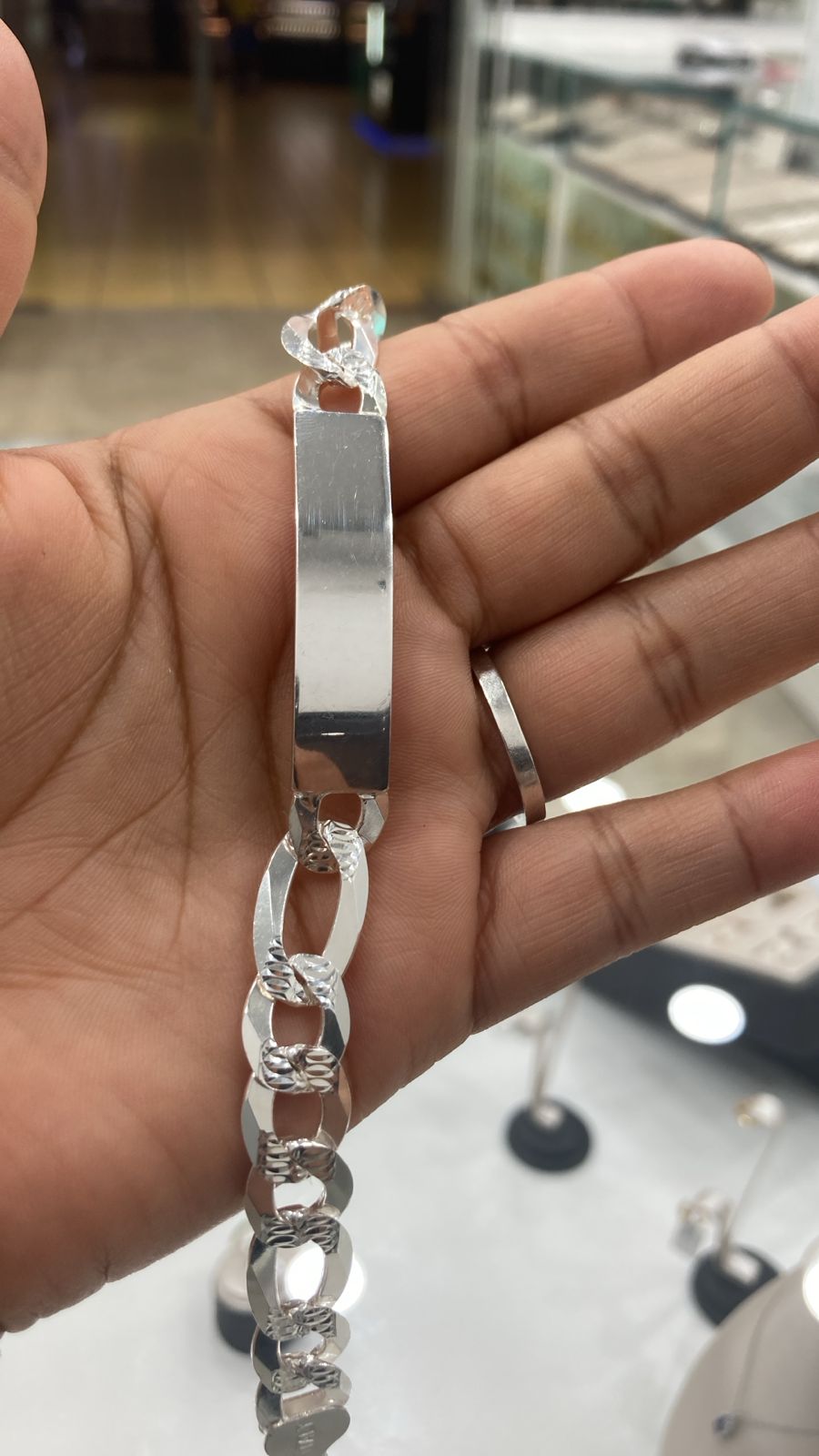 Pulsera de caballero