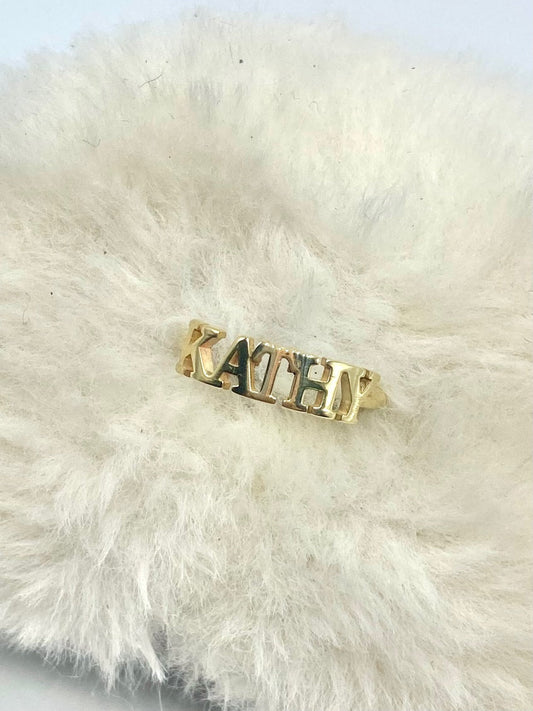 Name Ring