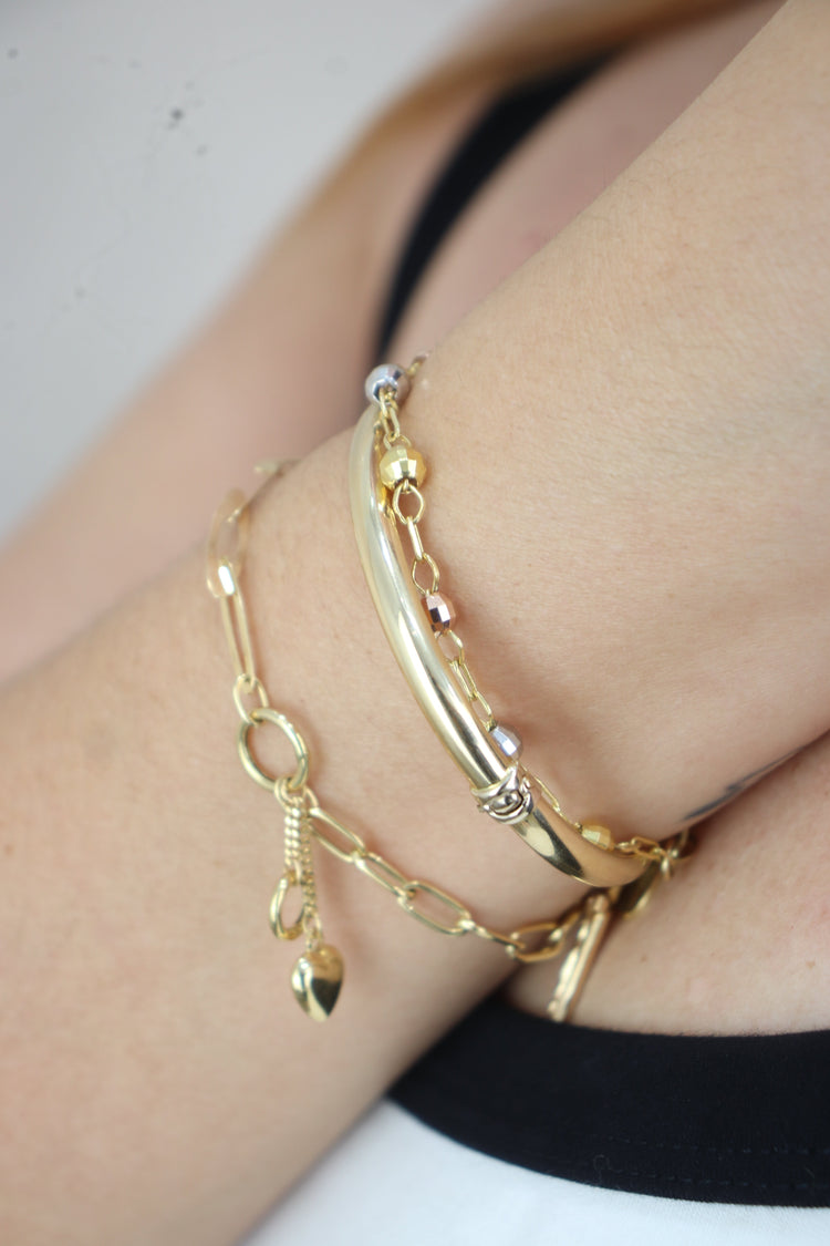 Pulseras de oro