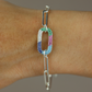 Pulsera paper clic #158