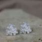 Aretes 3 mariposas #150