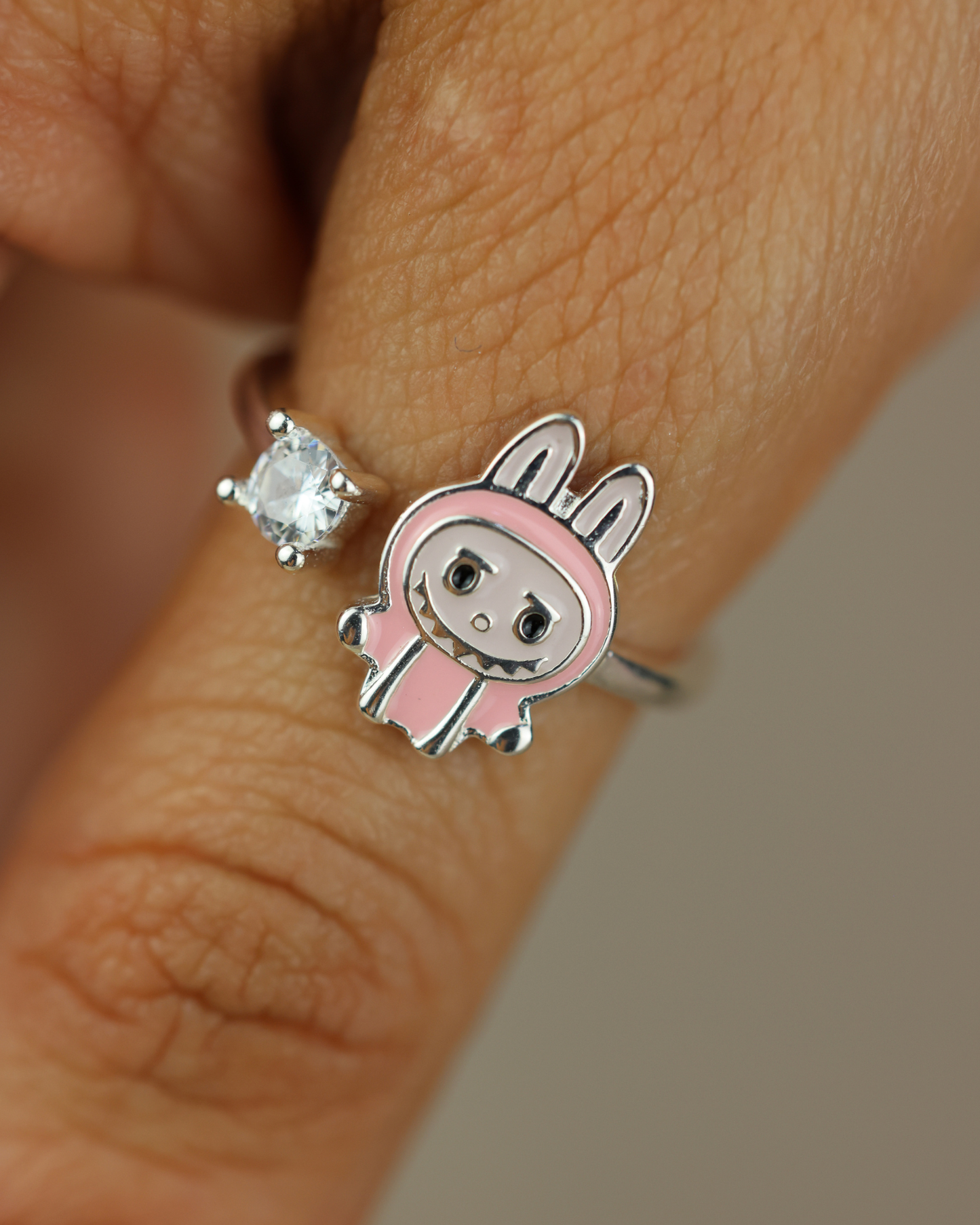 Anillo labubu #155