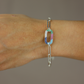 Pulsera paper clic #158