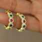 Aretes de colores #152