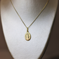 Dije de La Milagrosa pequeña + Cadena veneciana #259